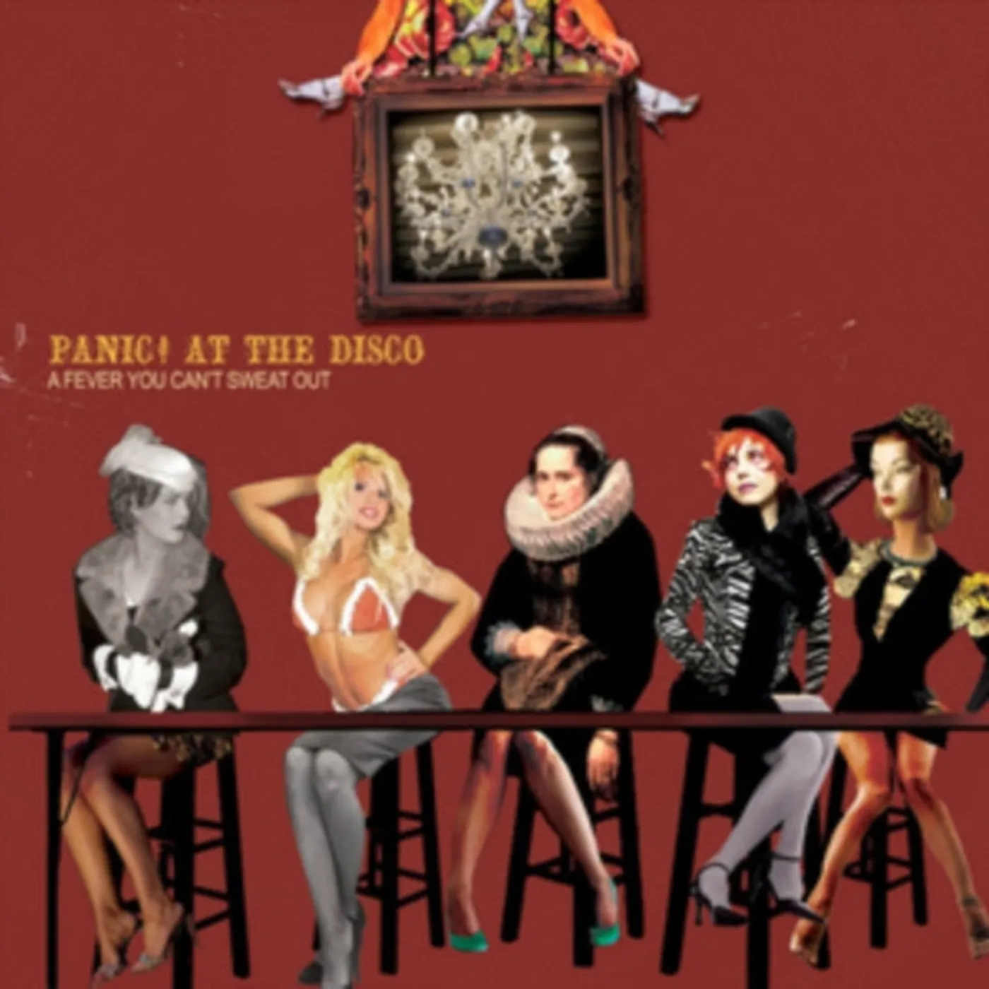 Panic! At The Disco CD - A Fever You Can't Sweat Out