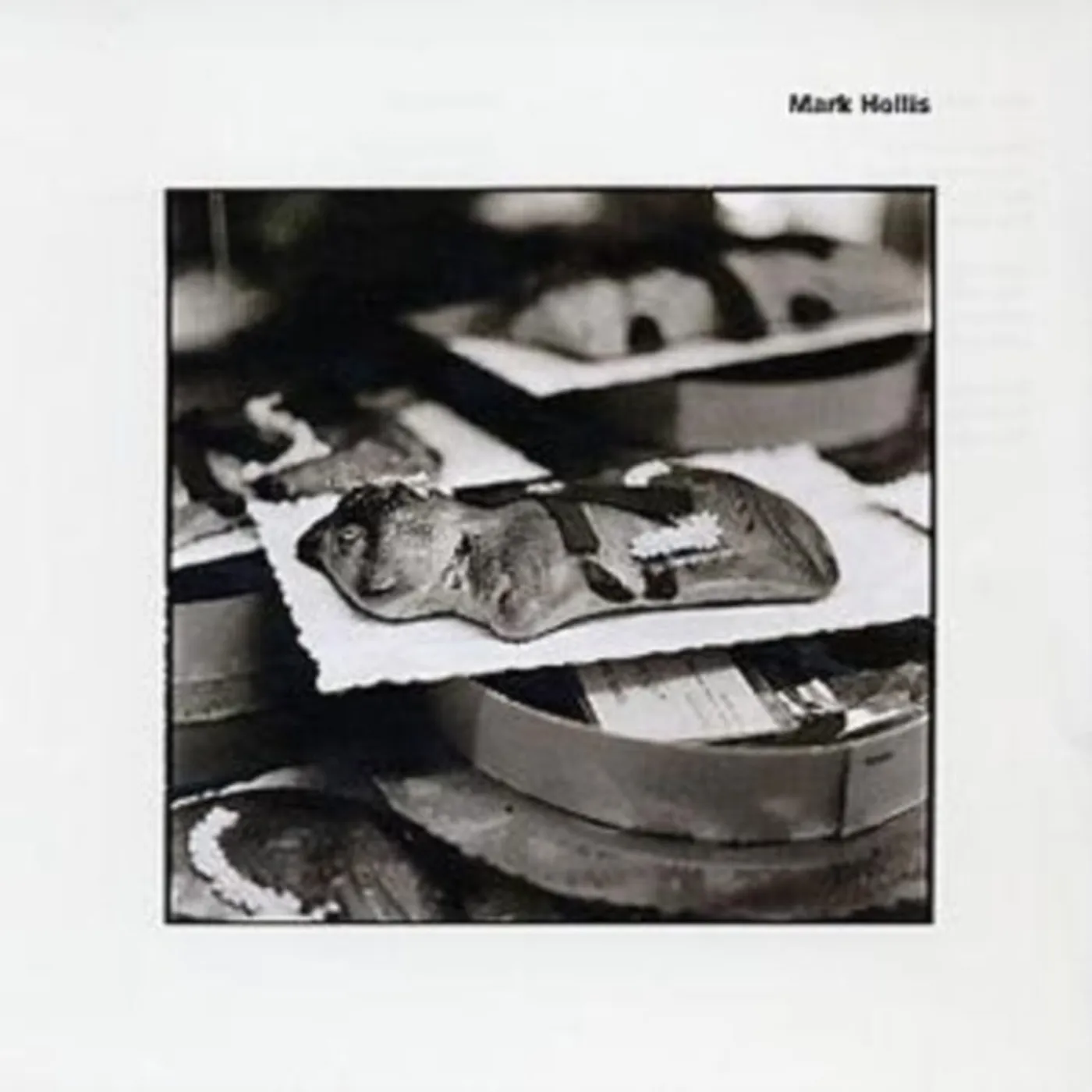 Mark Hollis CD - Mark Hollis