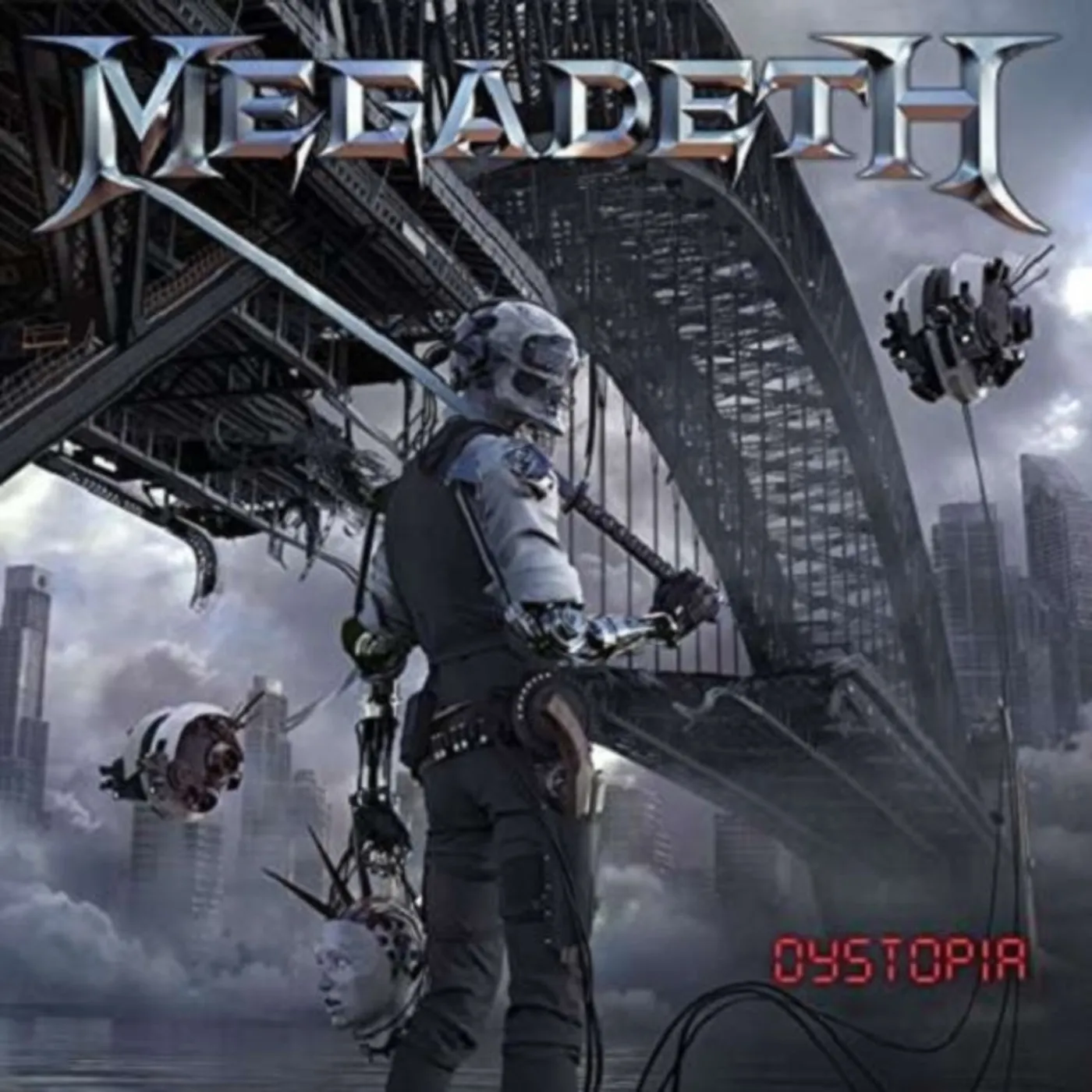Megadeth CD - Dystopia