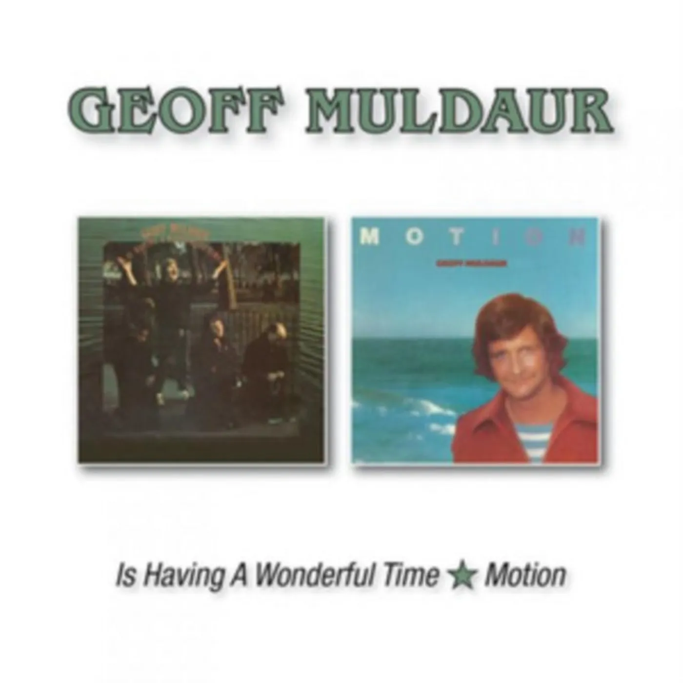Geoff Muldaur CD - Is Having A Wonderful Time / Motion