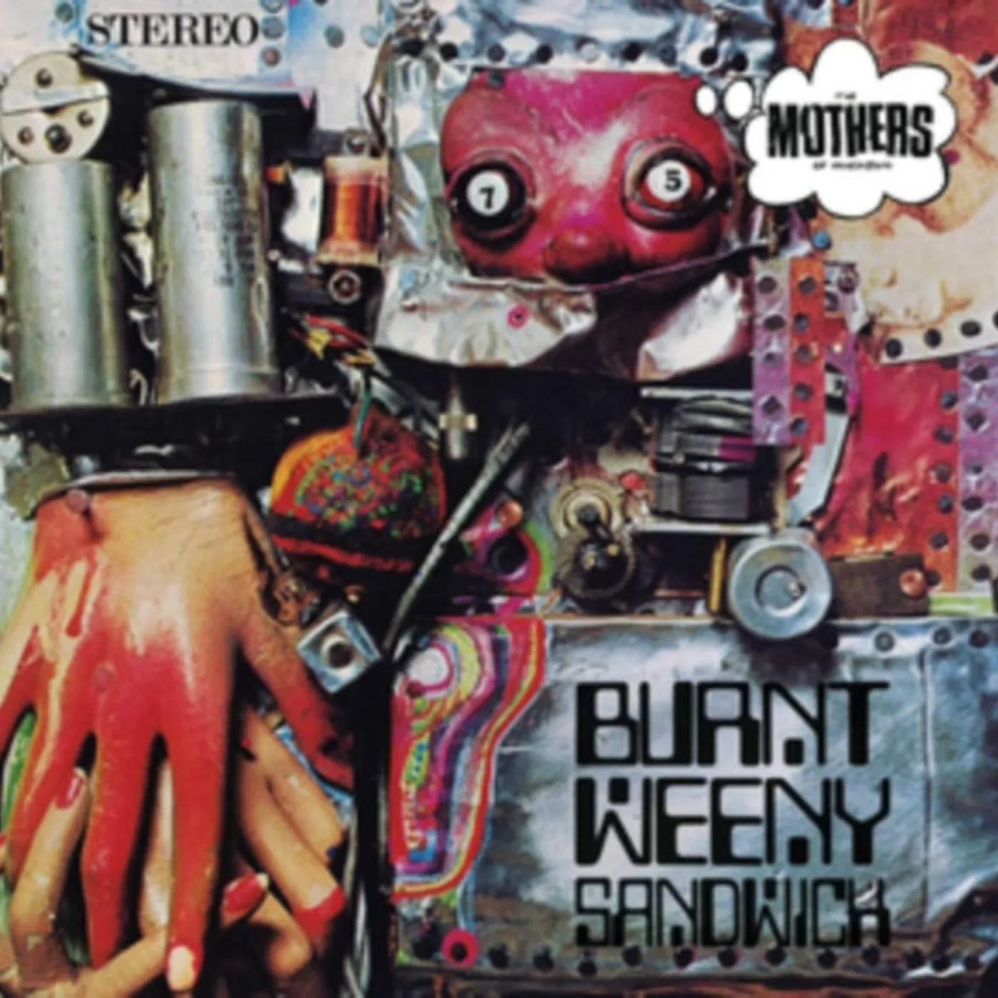 Frank Zappa & The Mothers Of Invention CD - Burnt Weeny Sandwich