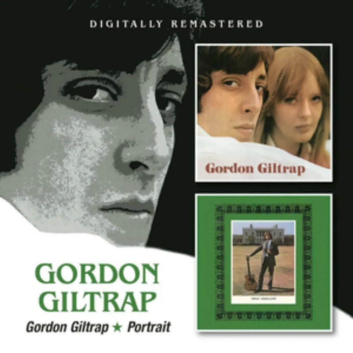 Gordon Giltrap CD - Gordon Giltrap / Portrait