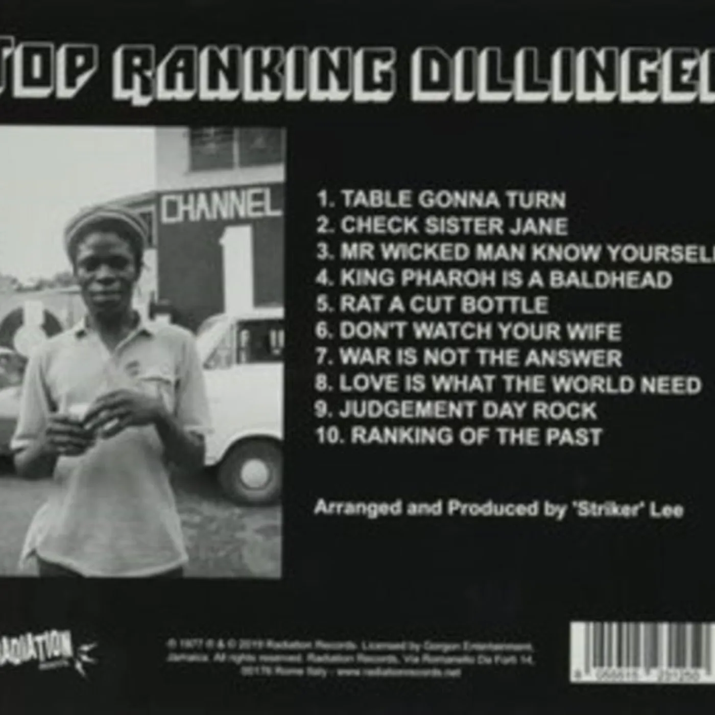 Dillinger CD - Top Ranking