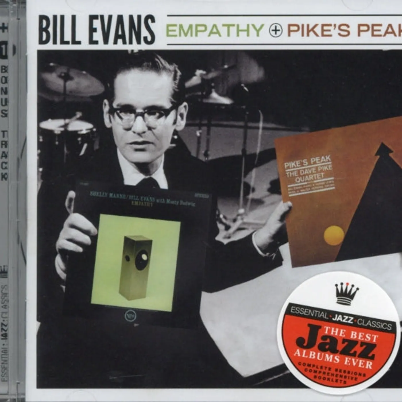 Bill Evans CD - Empathy / Pike's Peak