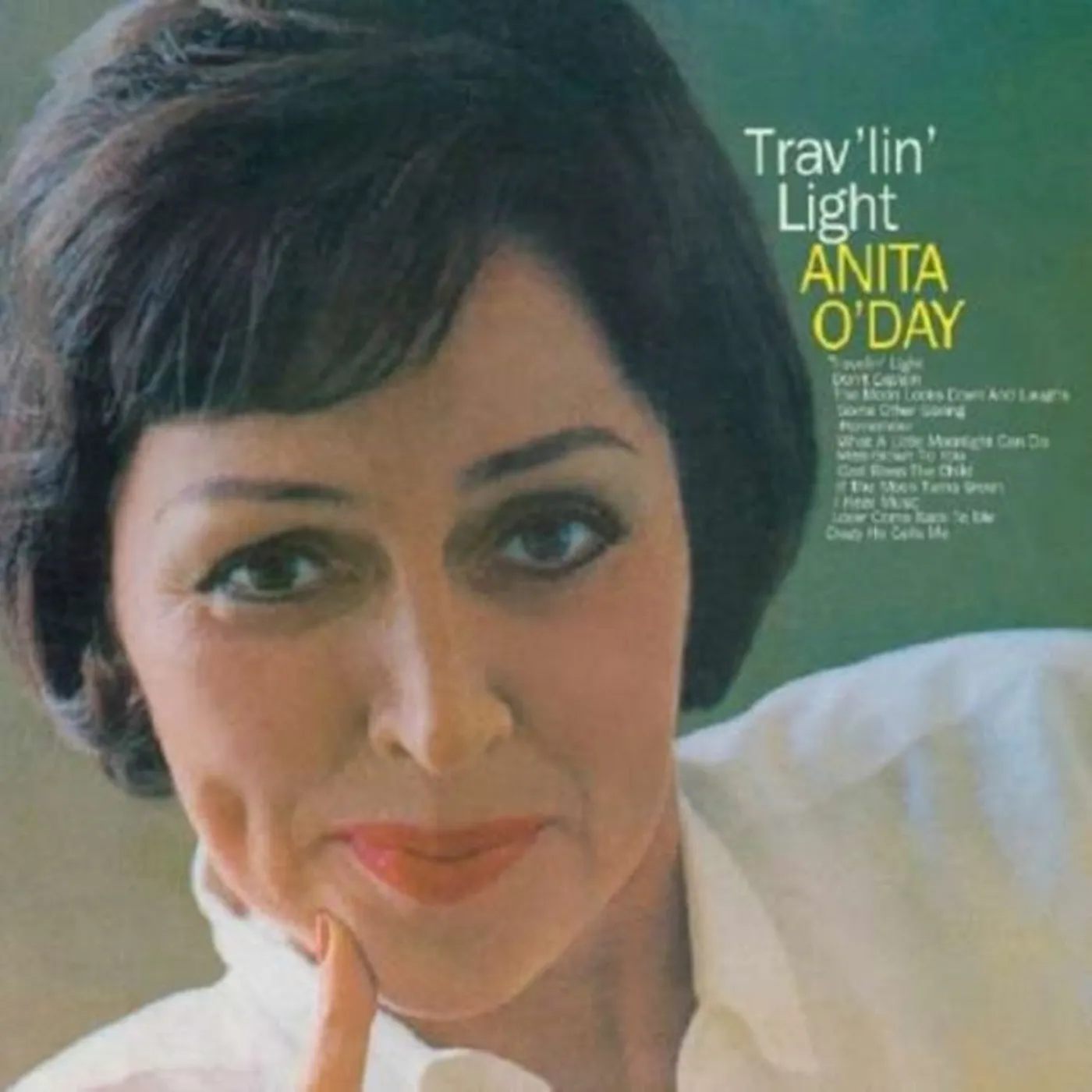 Anita O'day CD - Trav'lin' Light