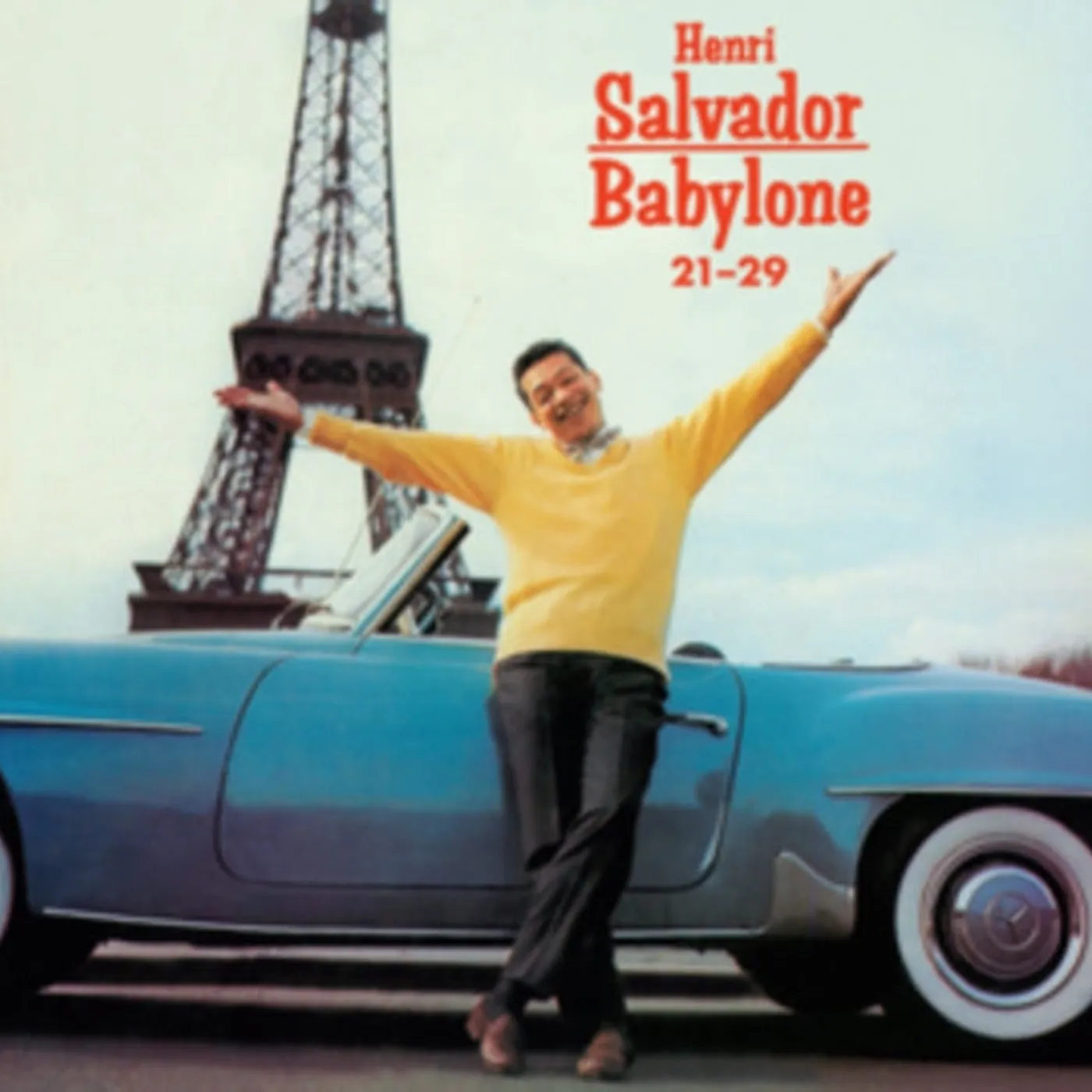 Henri Salvador CD - Babylone 21-29 / Succes