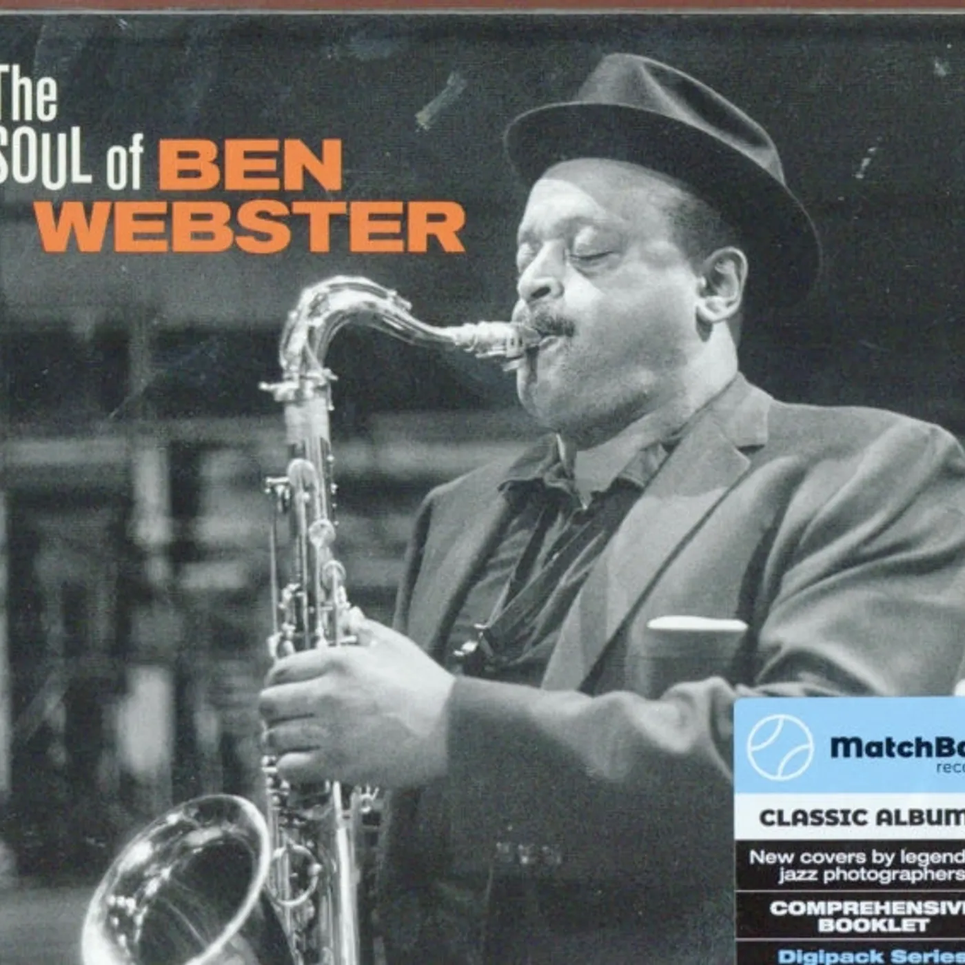 Ben Webster CD - The Soul Of
