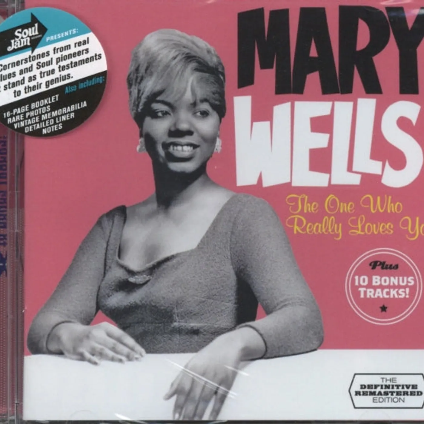 Mary Wells CD - The One Who Really Loves You