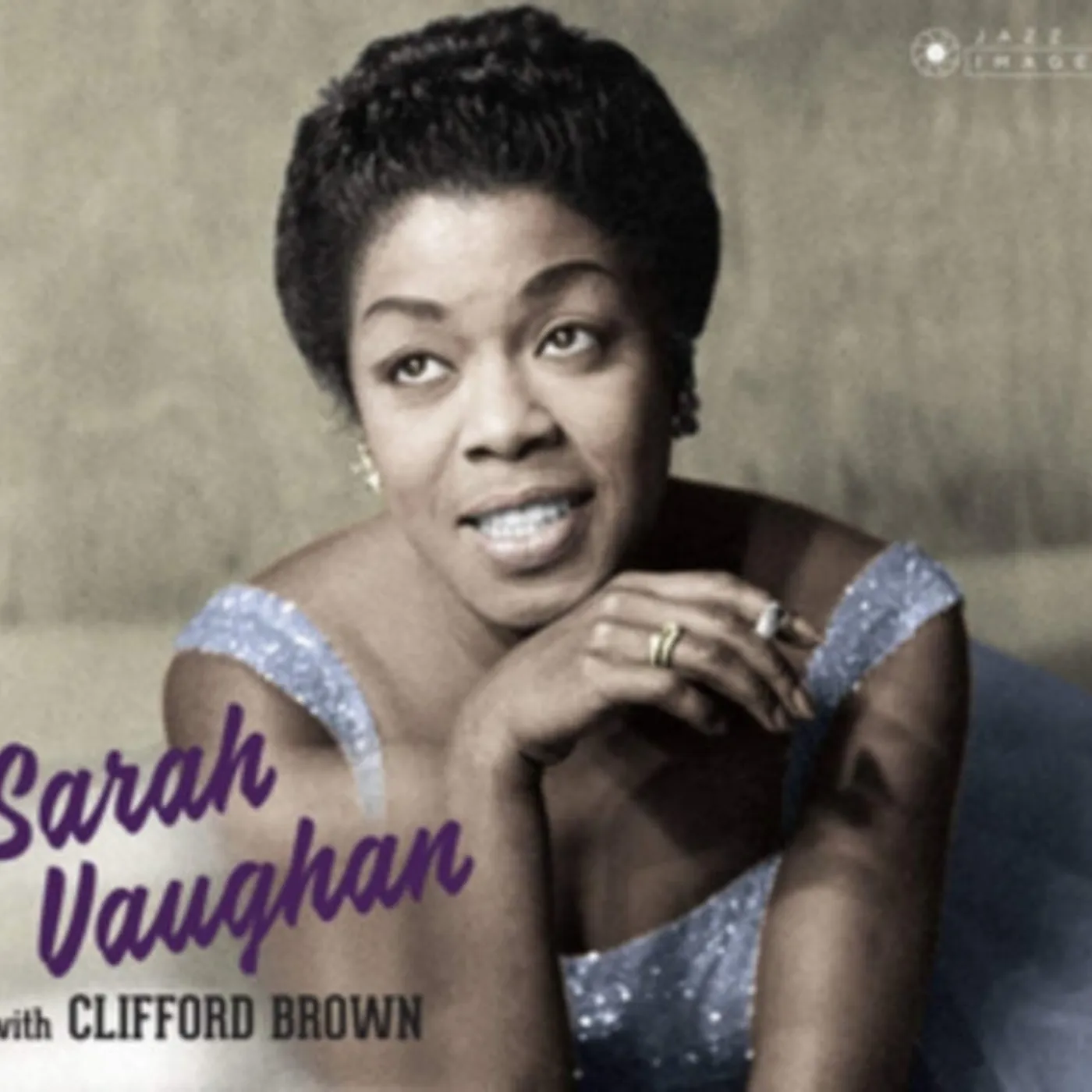 Sarah Vaughan CD - With Clifford Brown