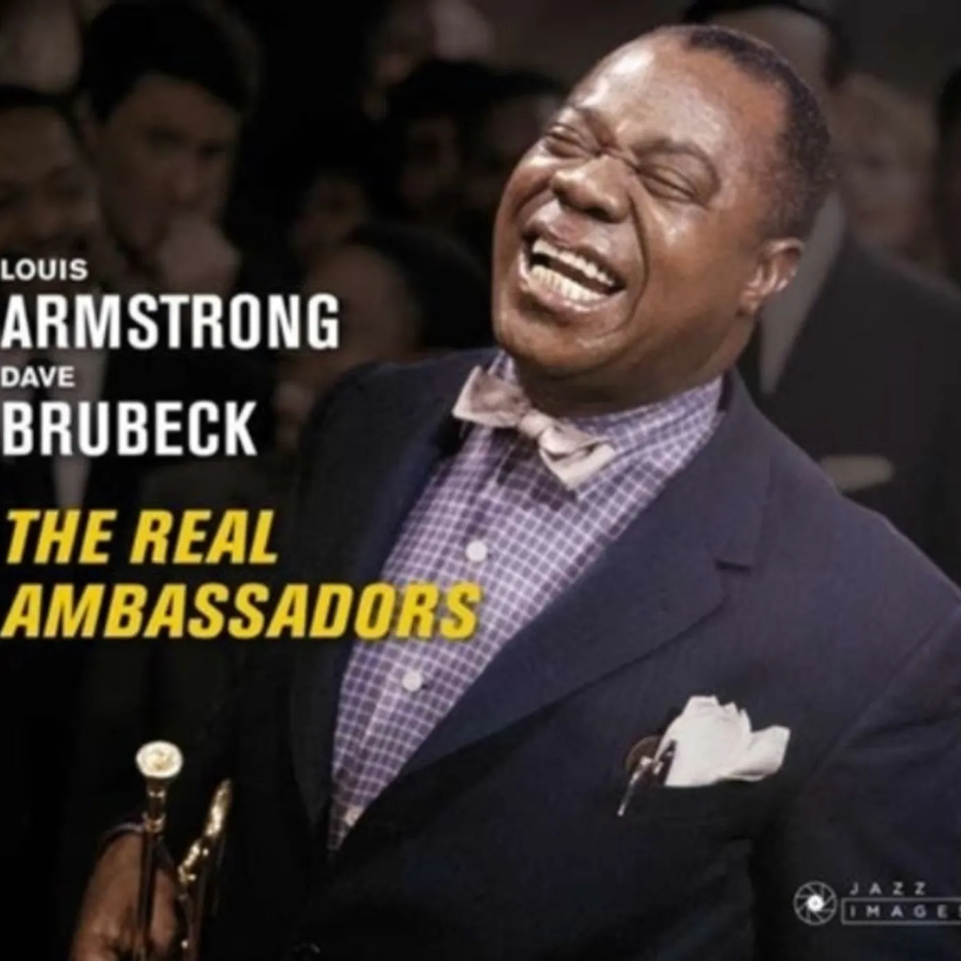 Louis Armstrong & Dave Brubeck CD - The Real Ambassadors