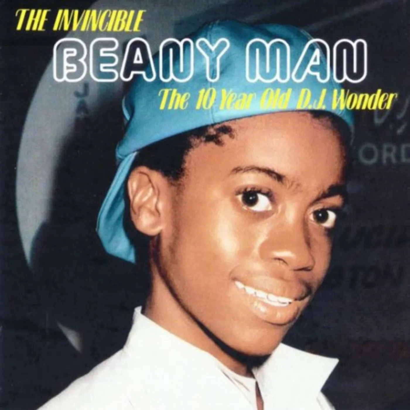 Beany Man CD - The Invincible Beany Man (The Ten Year Old Dj Wonder)
