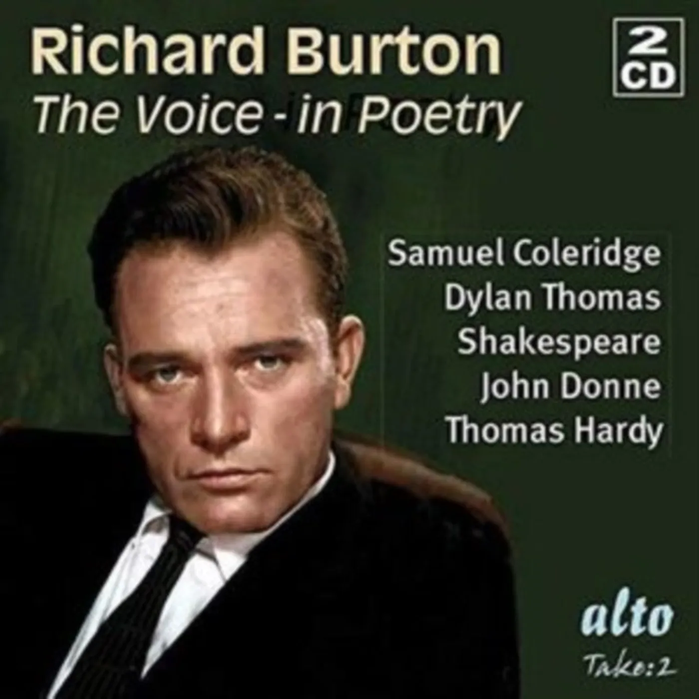 Richard Burton CD - Richard Burton's Poetry Album (Dylan Thomas / Hardy / Donne / Shakespeare Etc)