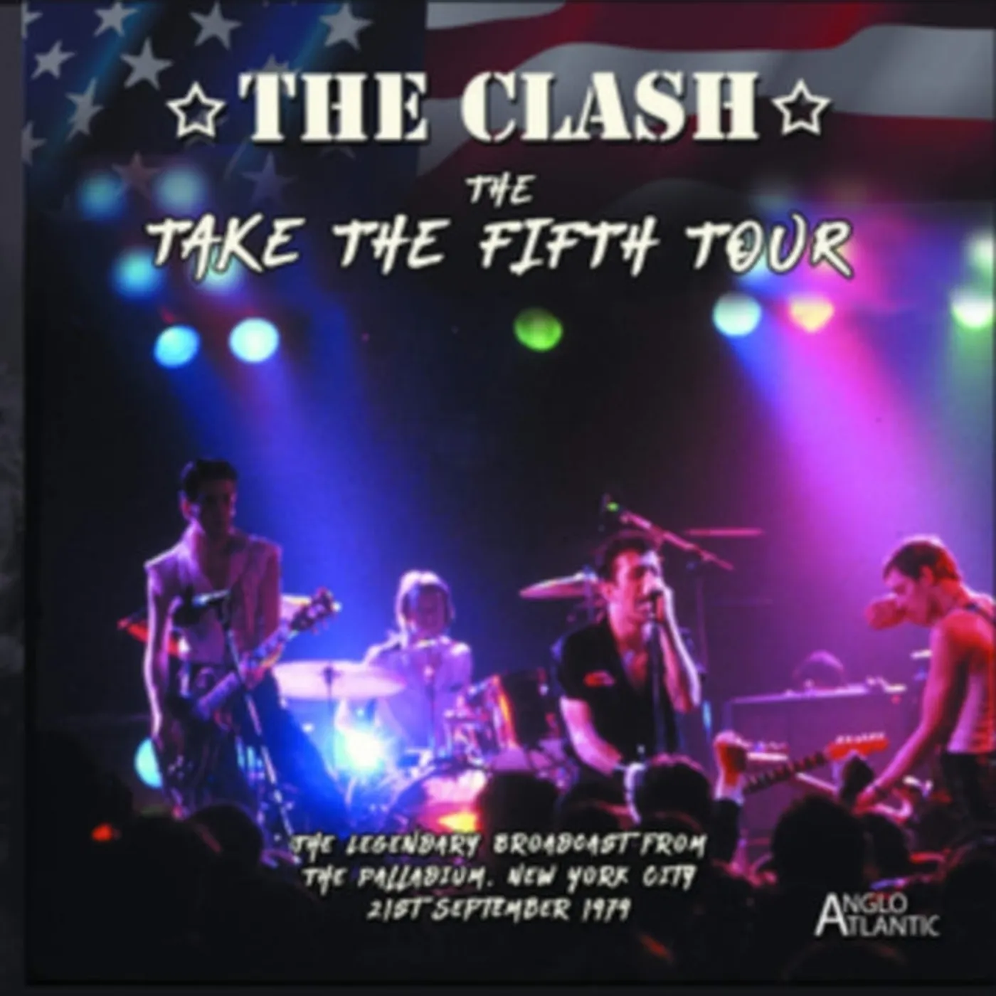 The Clash CD - The Take The Fifth Tour