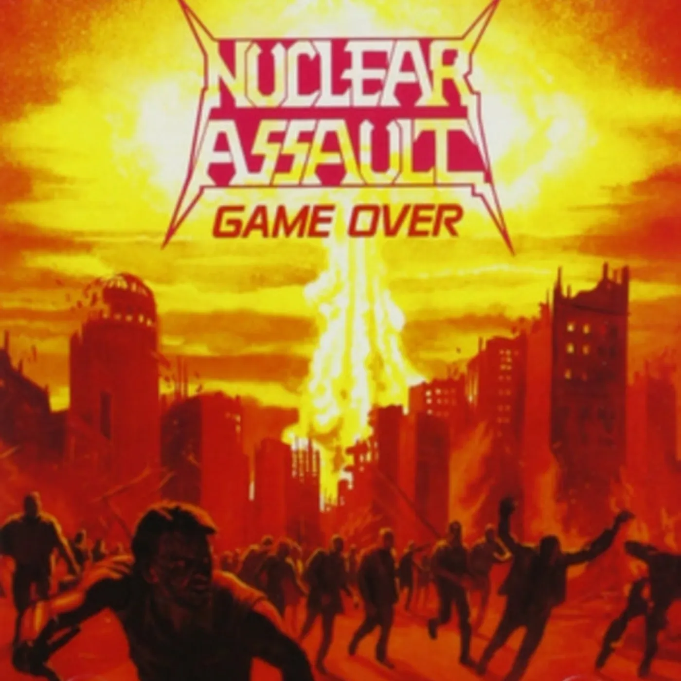 Nuclear Assault CD - Game Over