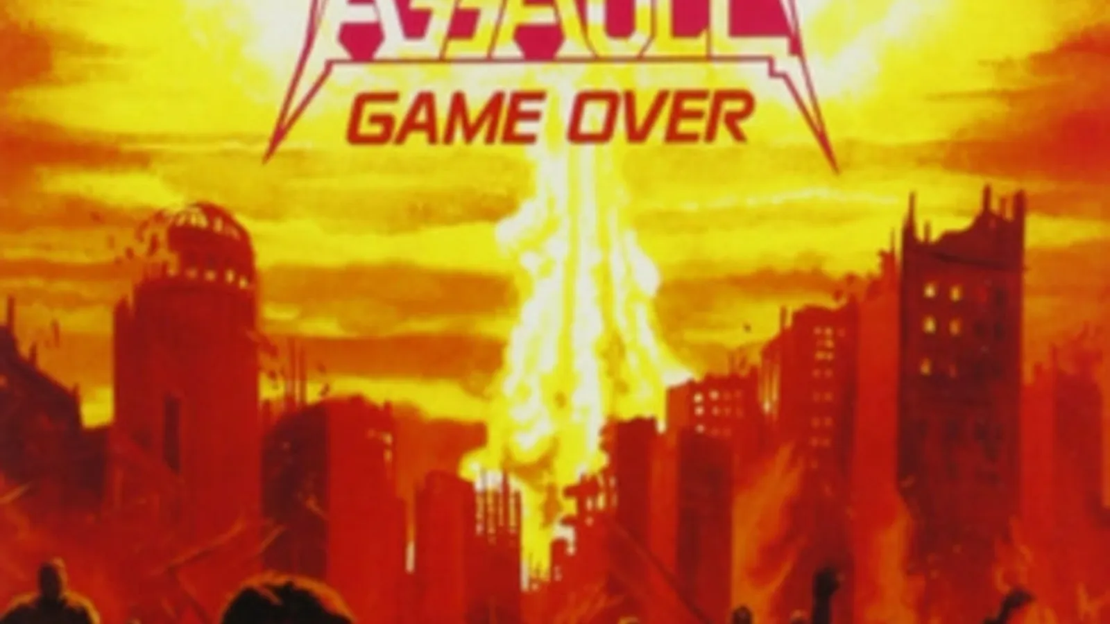 Nuclear Assault CD - Game Over