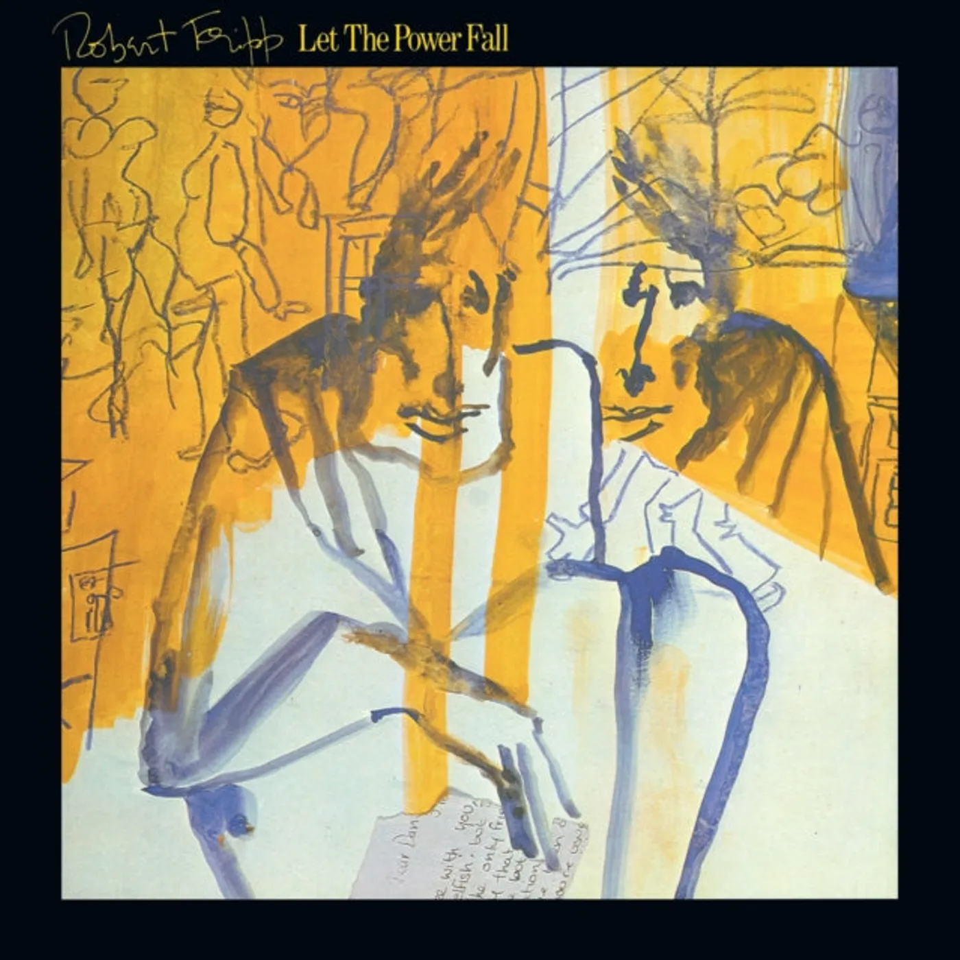 Robert Fripp CD - Let The Power Fall
