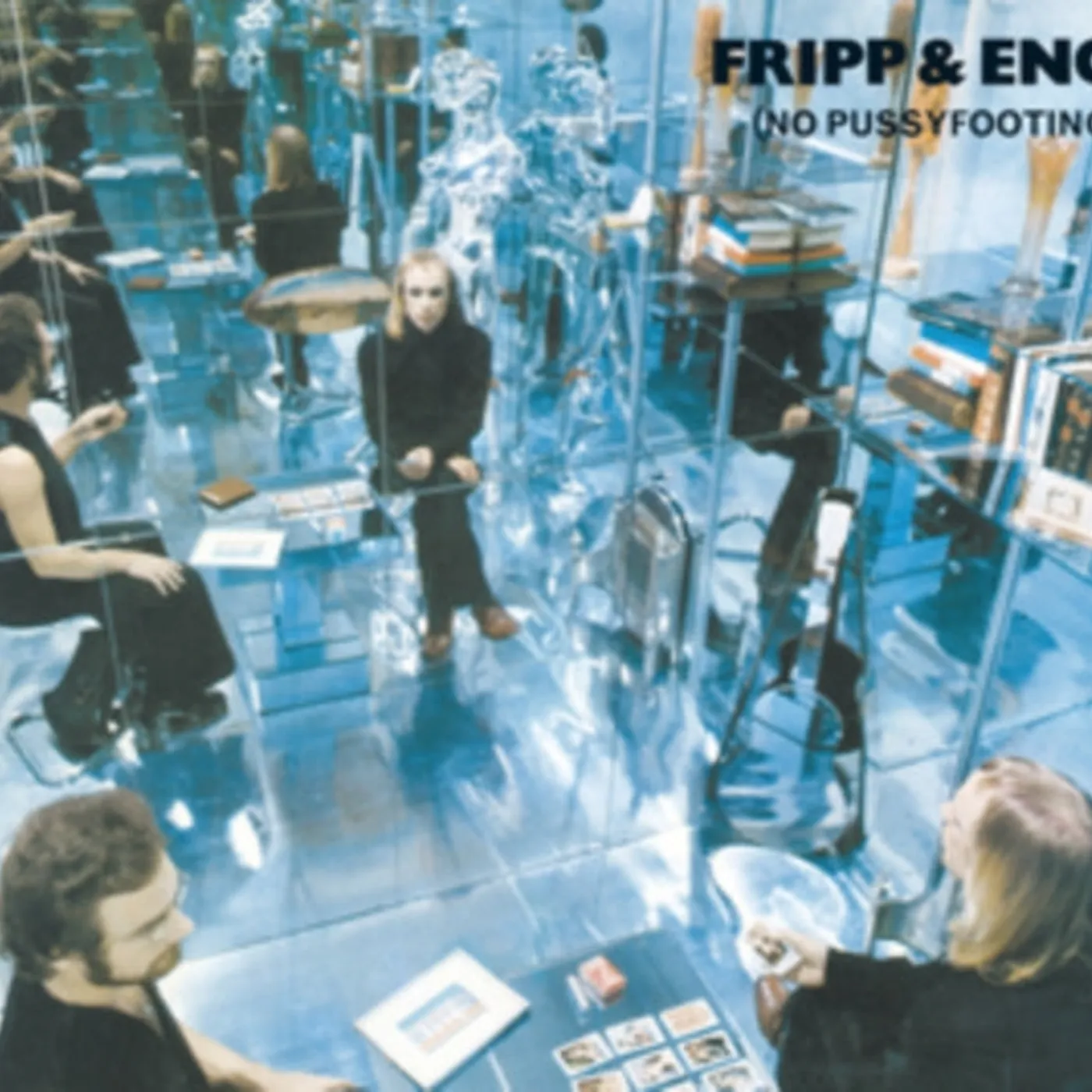 Fripp & Eno CD - No Pussyfooting