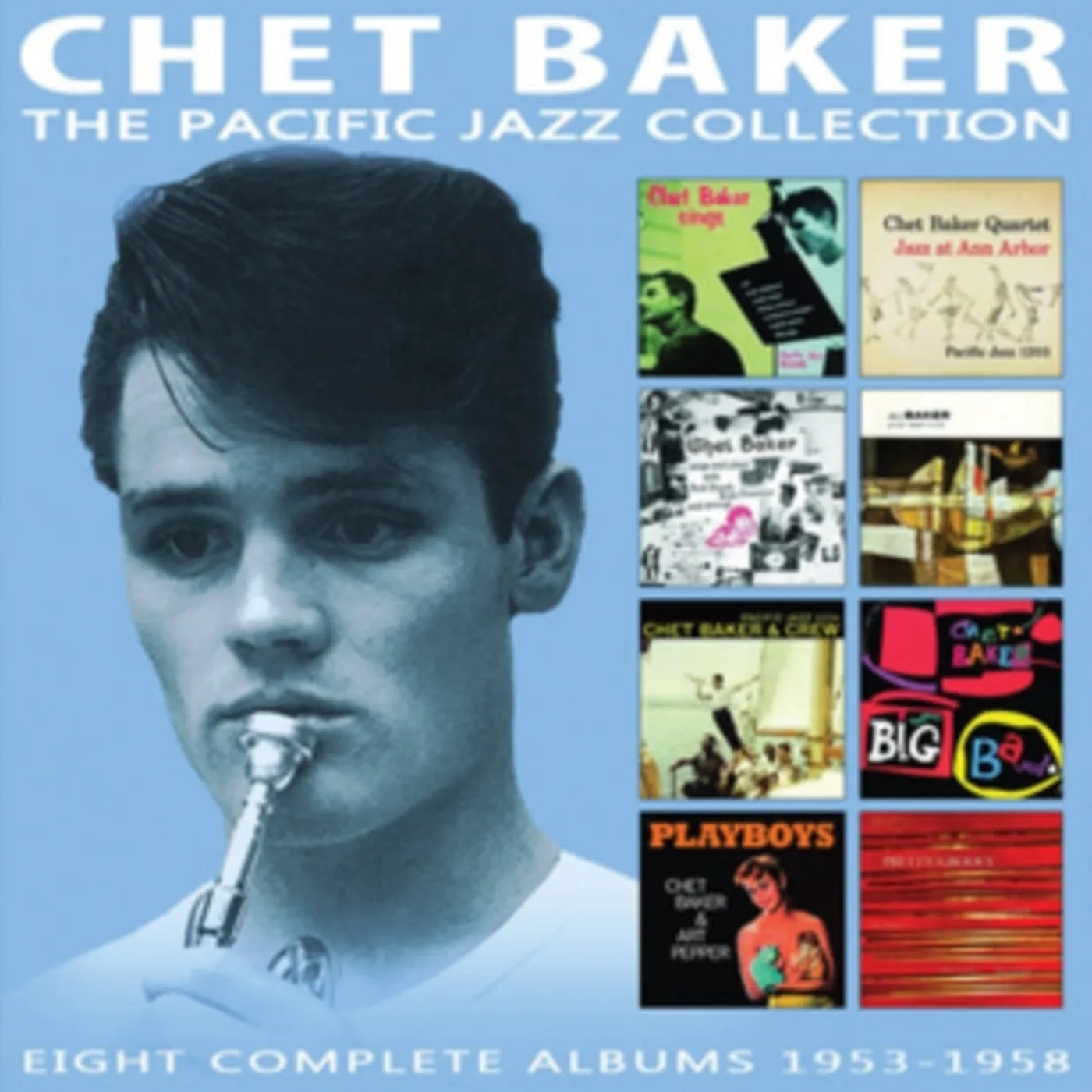 Chet Baker CD - The Pacific Jazz Collection