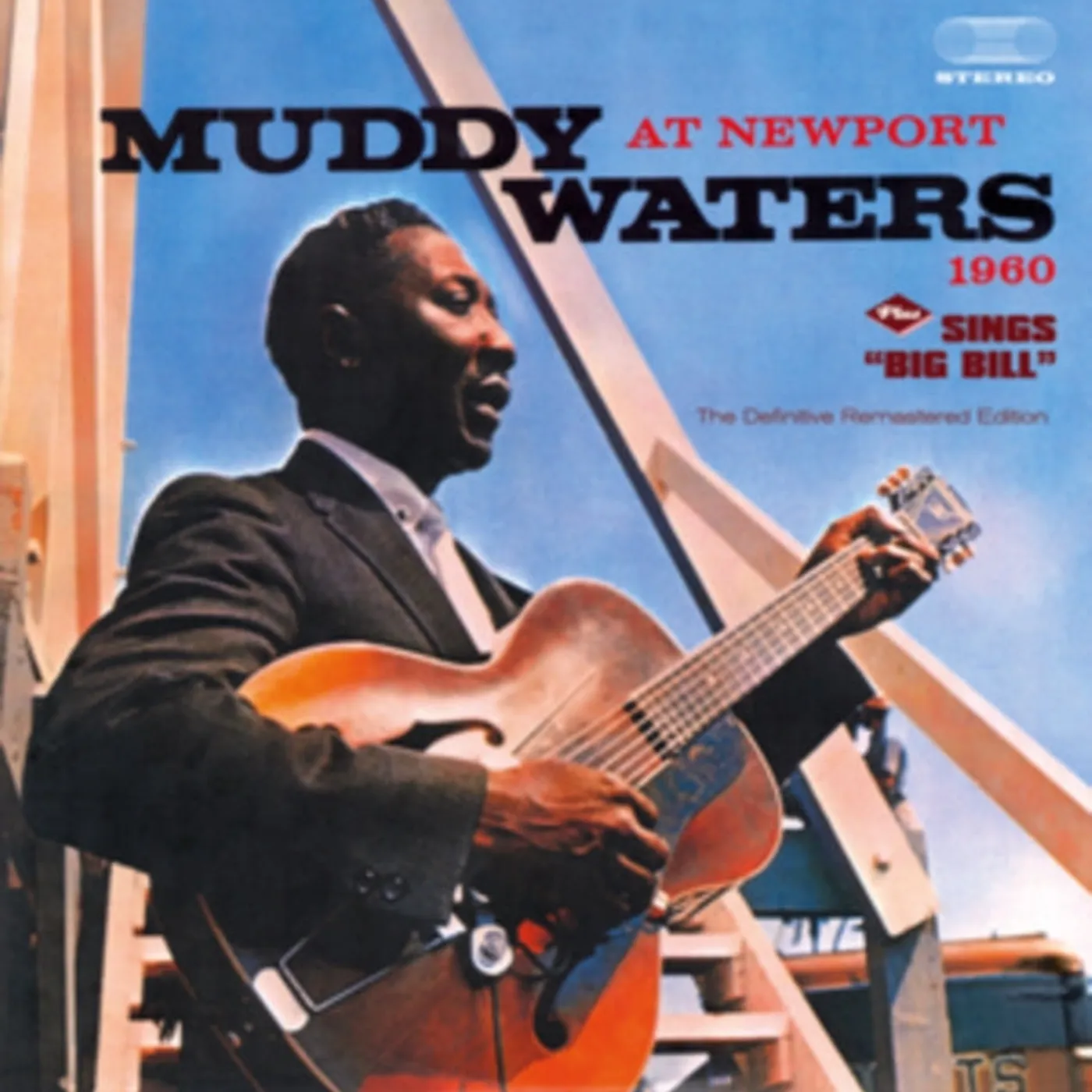 Muddy Waters CD - At Newport 1960 + Sings 'Big Bill'(+6 Bonus Tracks)