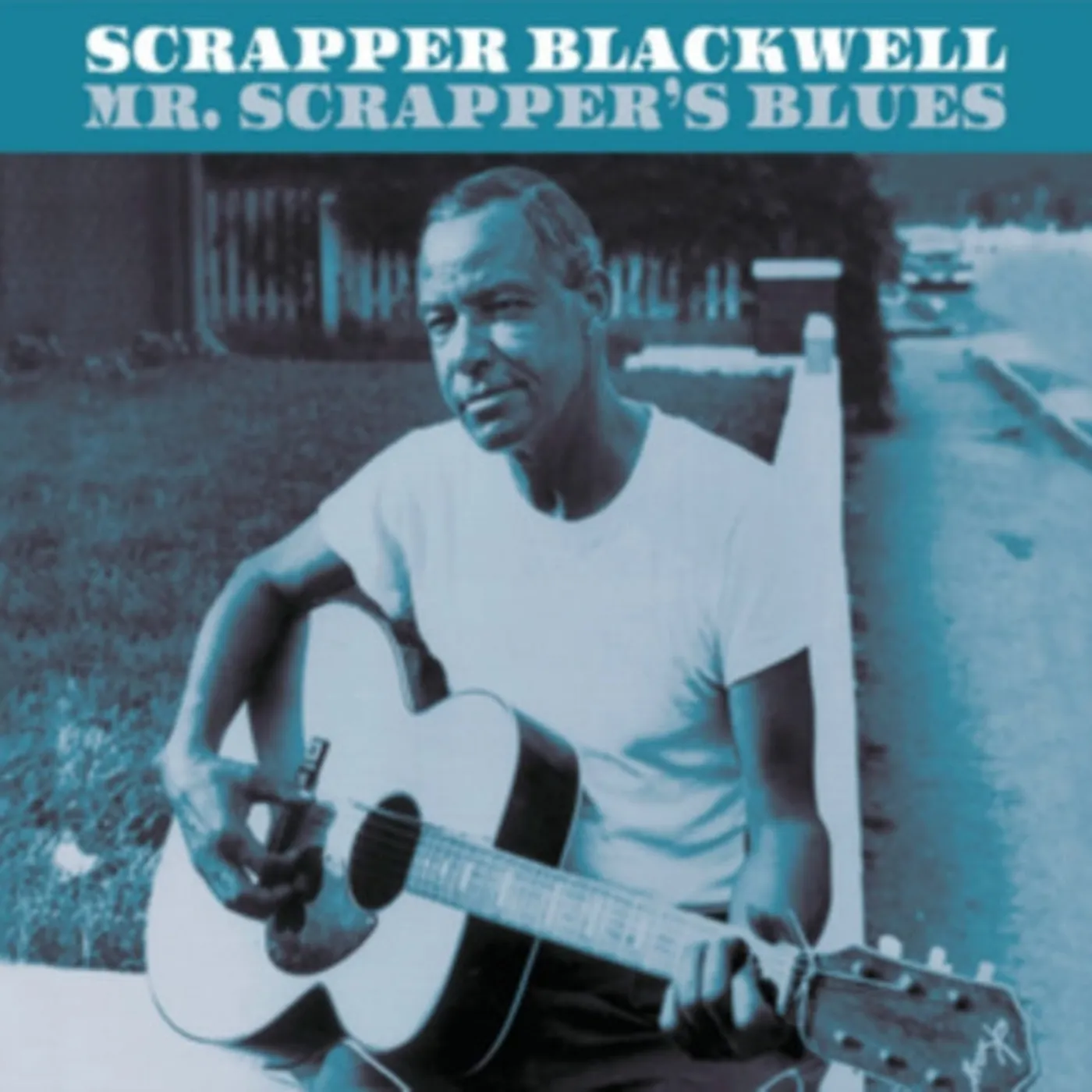 Scrapper Blackwell CD - Mr Scrapper's Blues