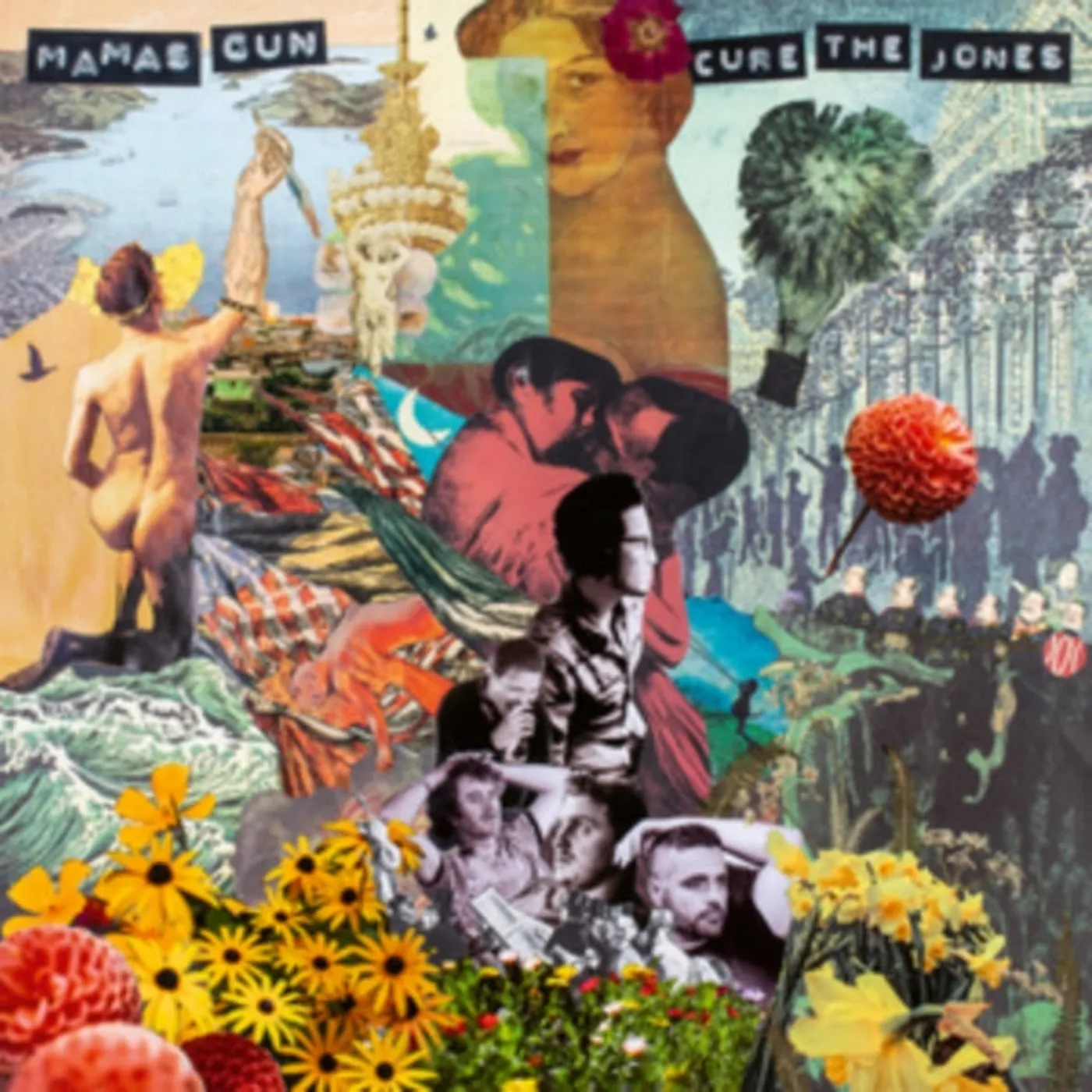 Mamas Gun CD - Cure The Jones