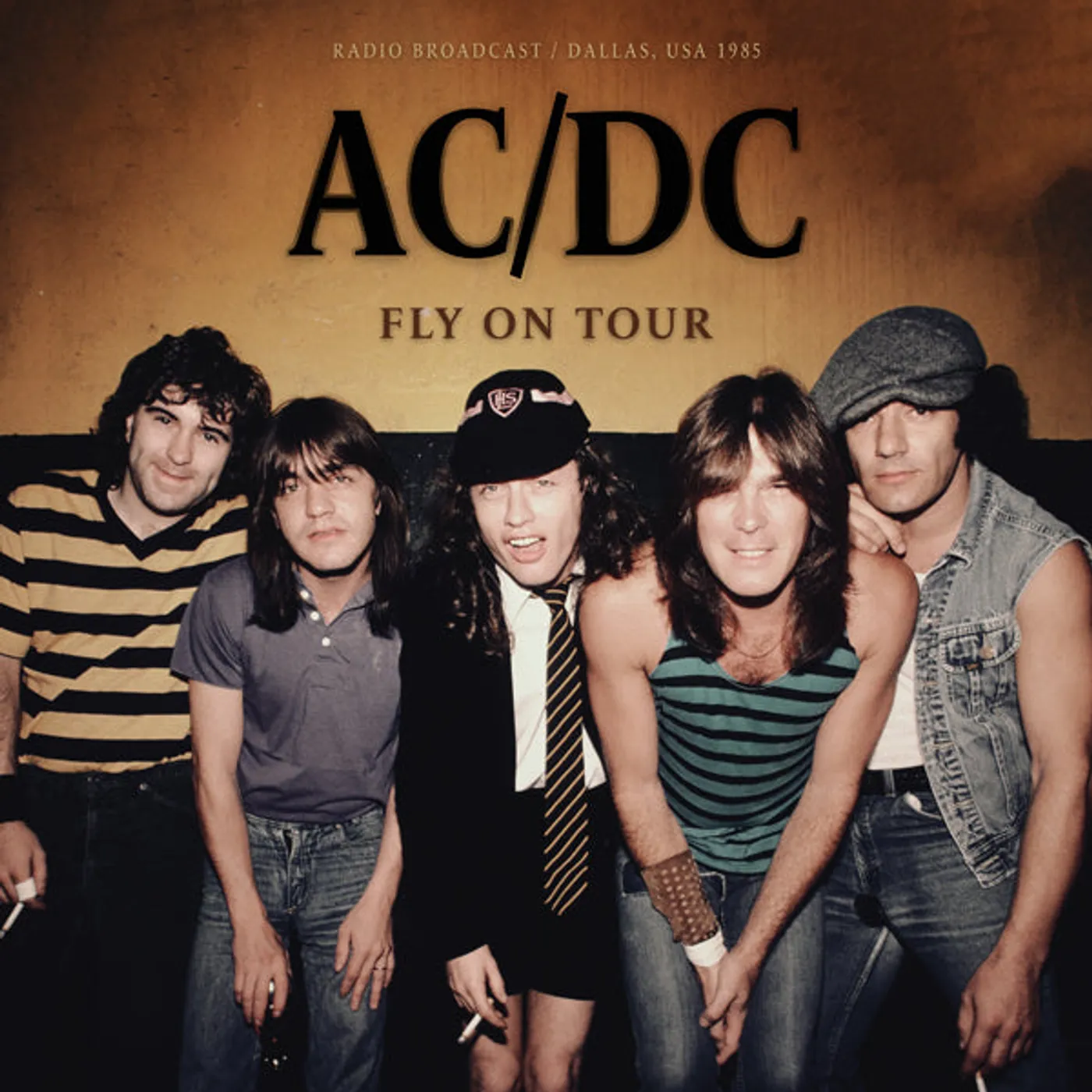AC/DC LP - Fly On Tour / Dallas, 1985 (Vinyl)