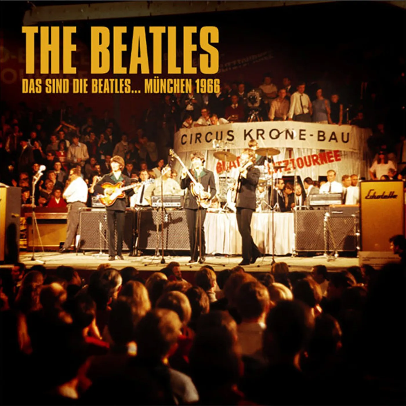 The Beatles The LP - Das Sind Die Beatlesâ‚¬Â¦ MÂ¼nchen 1966 (Eco Mixed 10" Vinyl+Dvd)