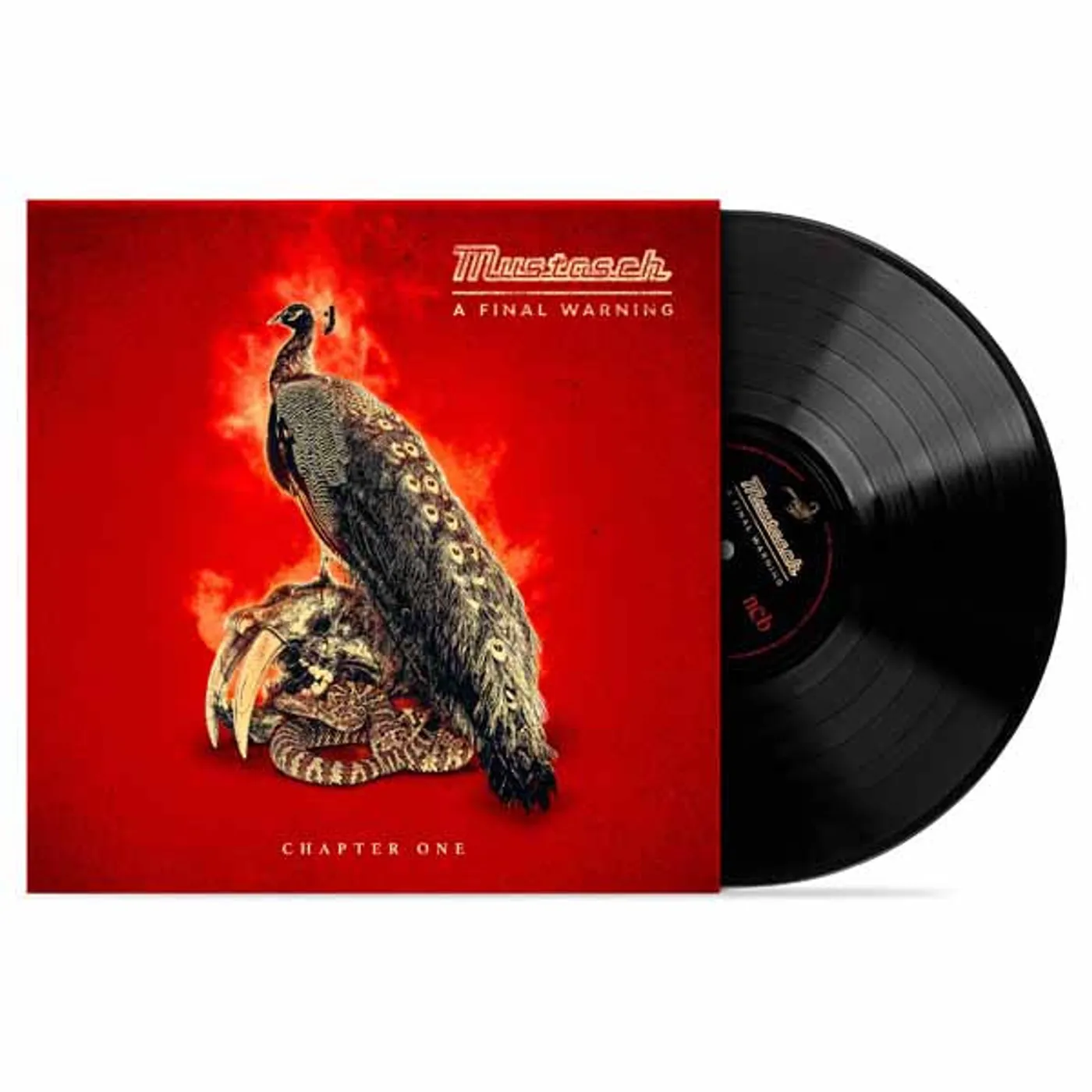 Mustasch LP - A Final Warning - Chapter One (Vinyl)