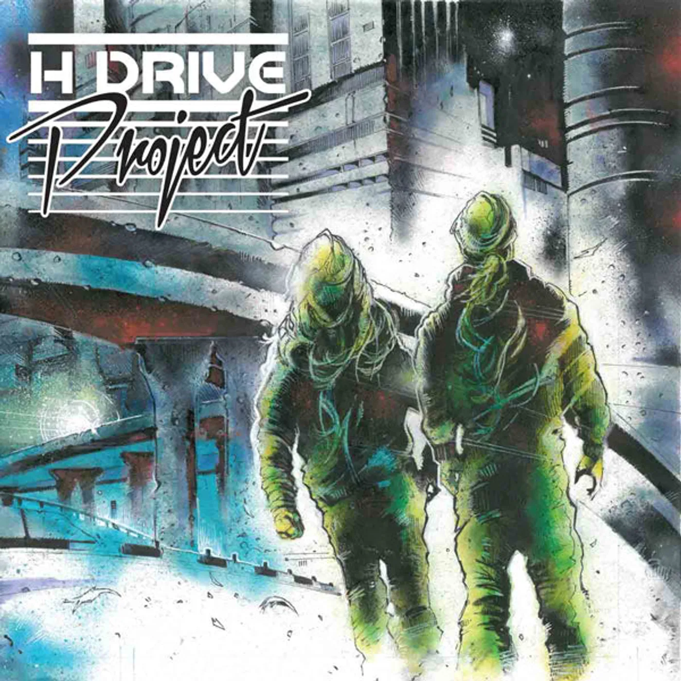 H Drive Project LP - Syntax Zero One (Vinyl)
