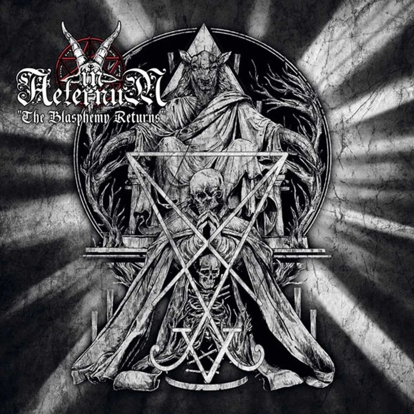 In Aeturnum LP - The Blasphemy Returns (Vinyl)