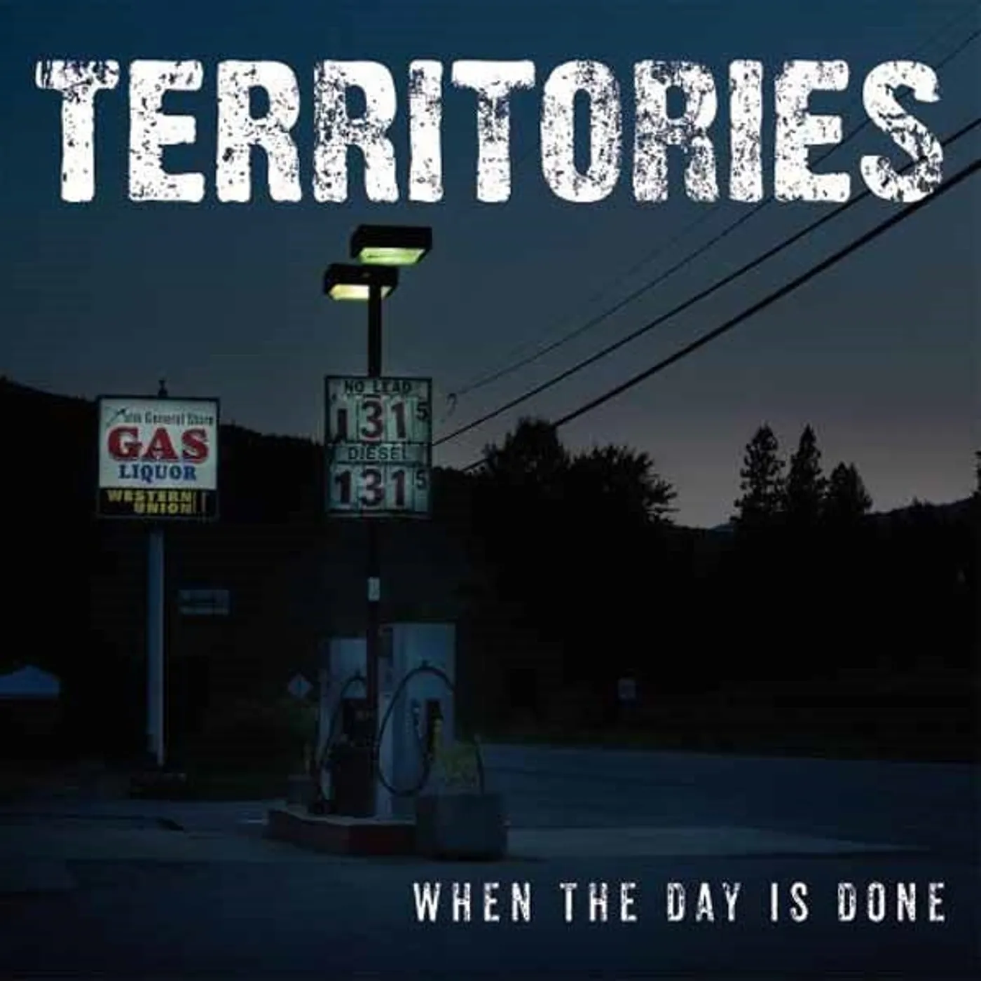 Territories LP - When The Day Is Done (Vinyl)