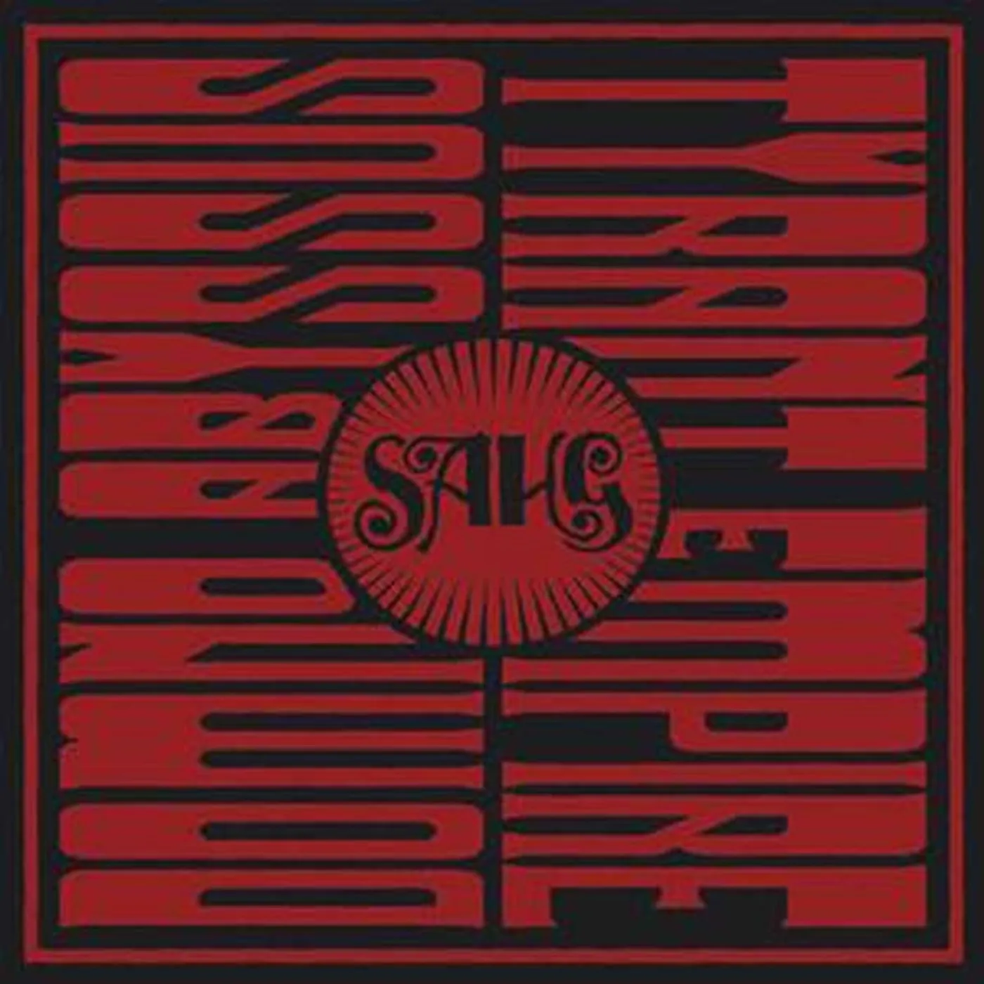 Sahg LP - Dommno Abyssus/ Tyrant Empire (Vinyl)