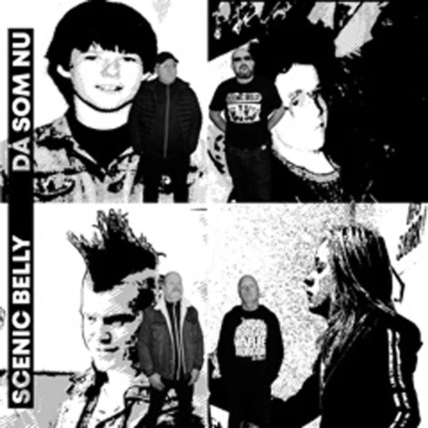 Scenic Belly LP - Da Som Nu (Vinyl)