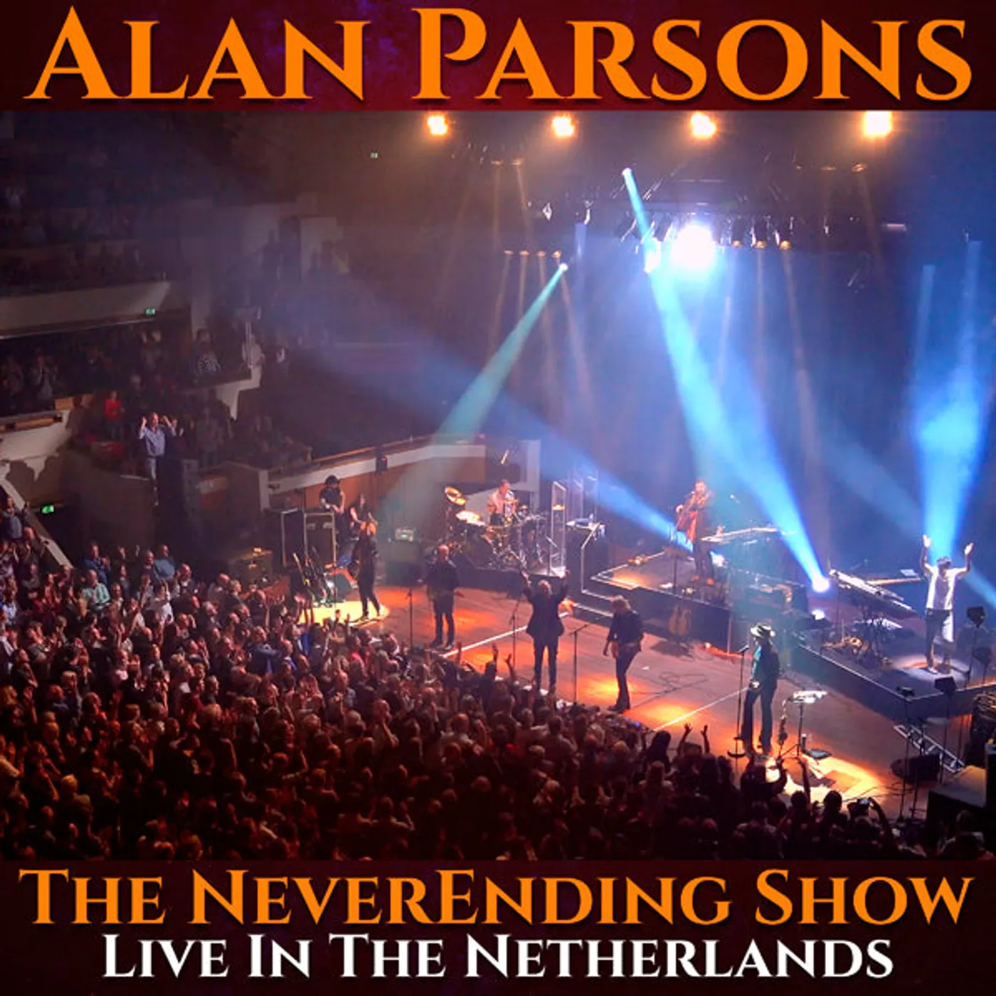 Alan Parsons LP - The Neverending Show: Live In The Netherlands (3Lp) (Vinyl)