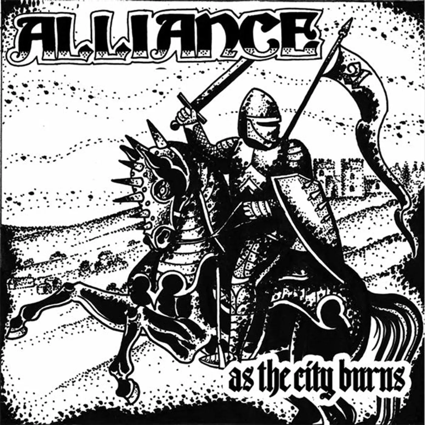 The Alliance LP - As The City Burns (Vinyl)