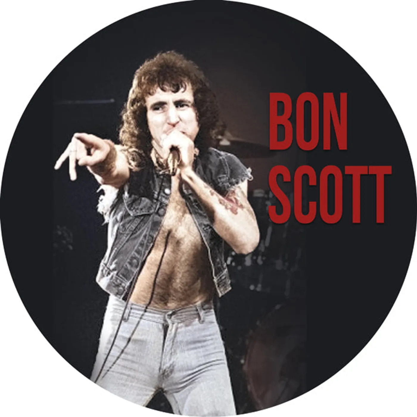 Bon Scott LP - Bon Scott (Vinyl)