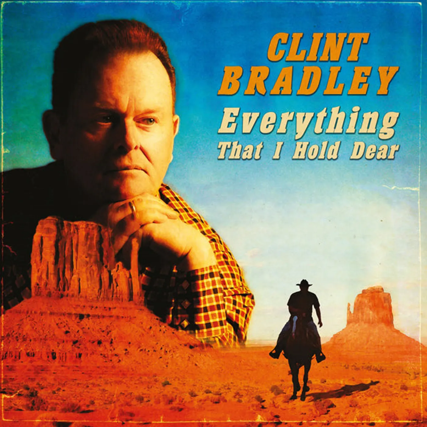 Clint Bradley LP - Everything That I Hold Dear (Vinyl)