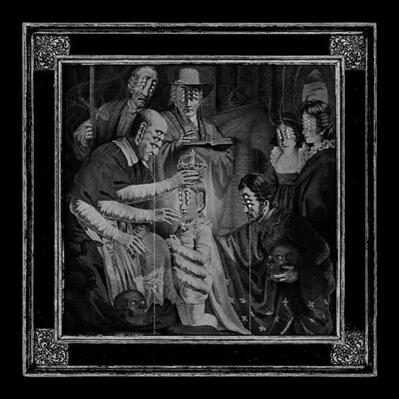 Crimson Throne LP - The Resilience Of Life & Death (Vinyl)