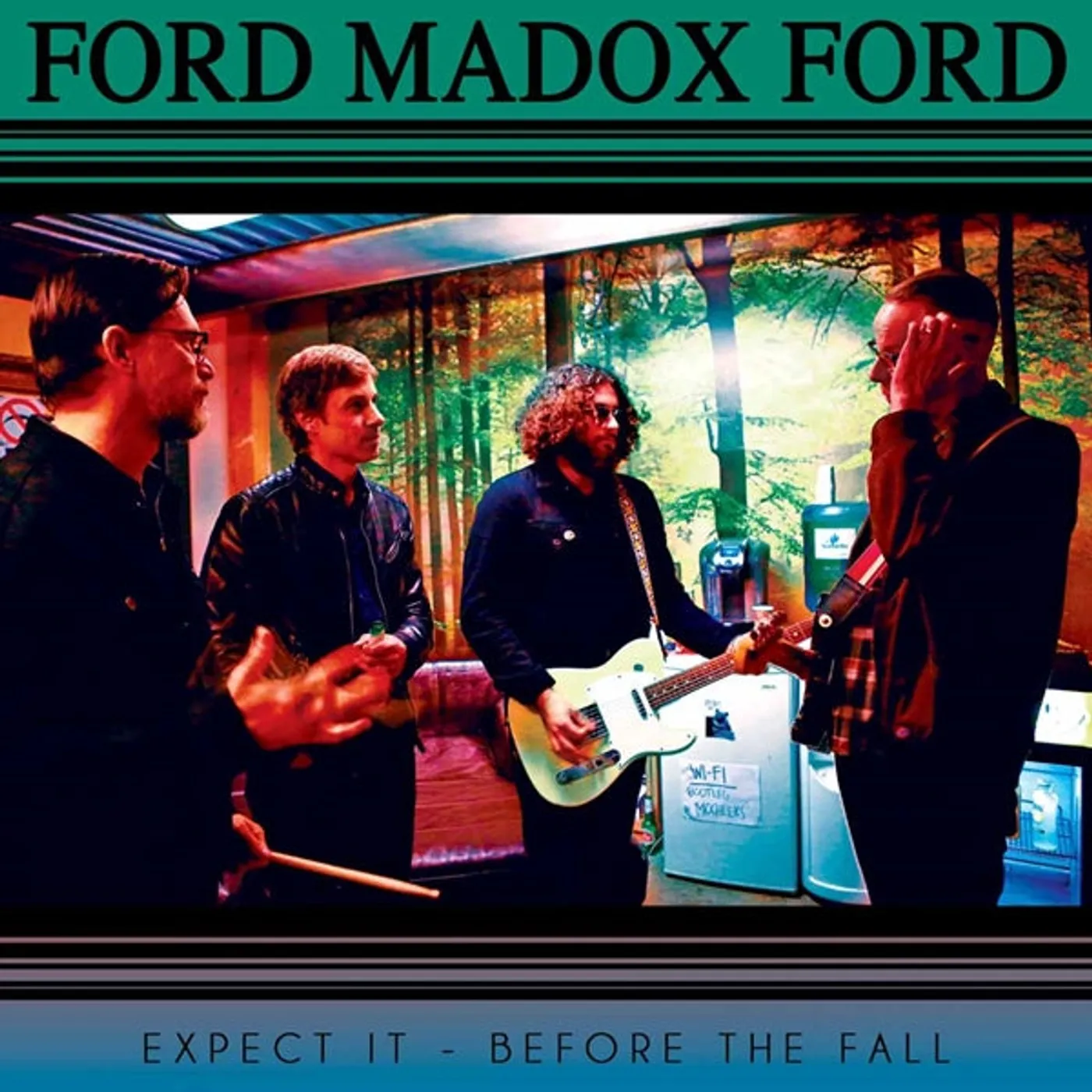Ford Madox Ford LP - Expect It (Vinyl)
