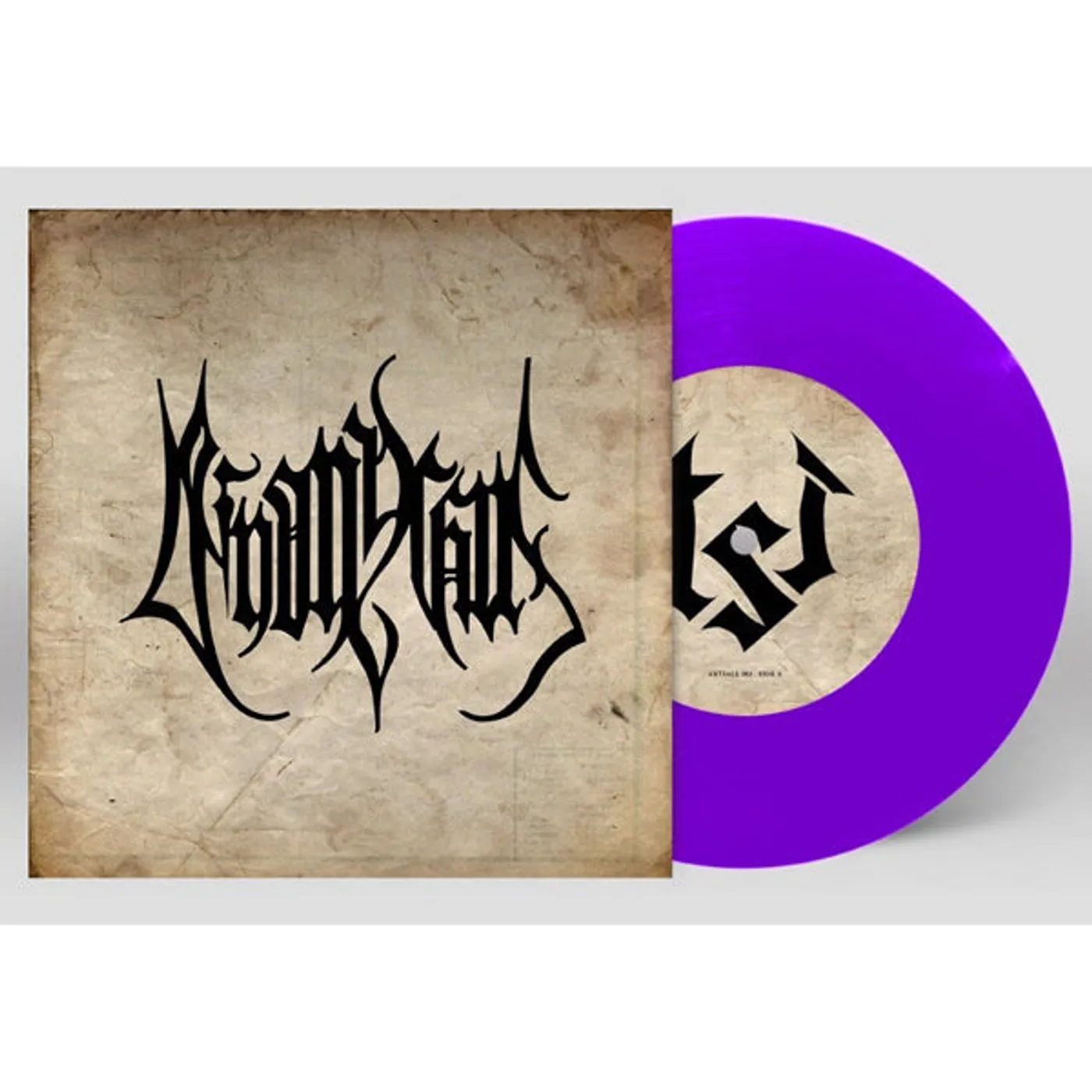 Deinonychus LP - The Audial Representation Of Misery And Despair (Purple Vinyl)
