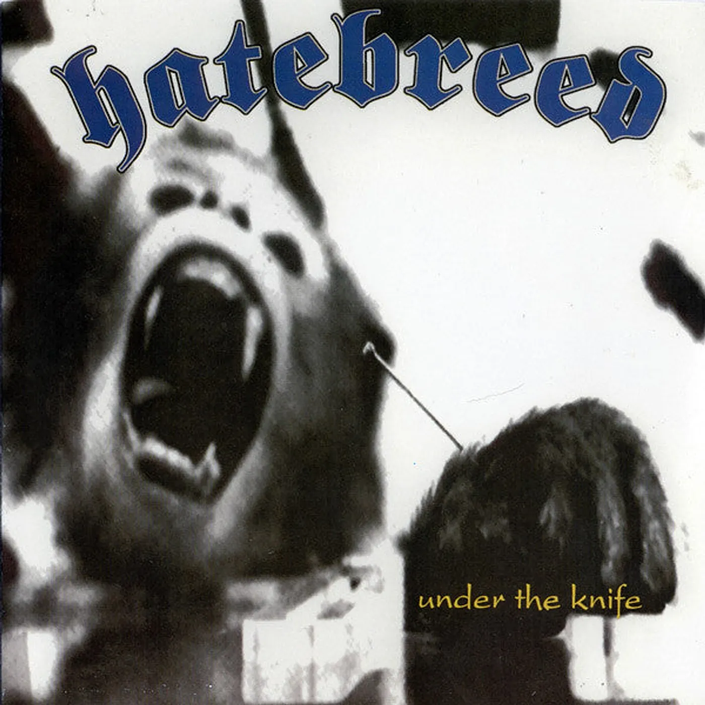 Hatebreed LP - Under The Knife (Half Red/Half Purple Vinyl)