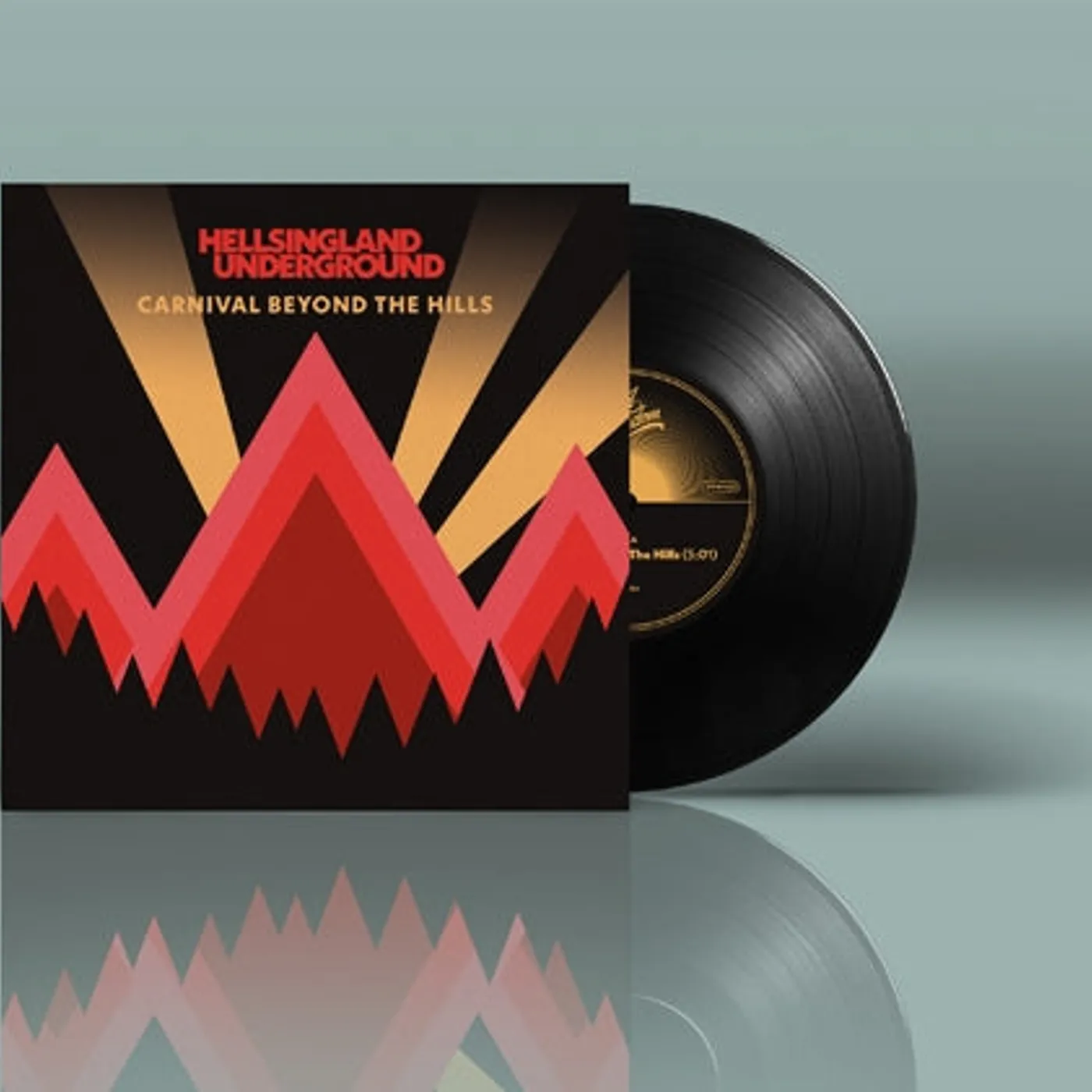 Hellsingland Underground LP - Carnival Beyond The Hills (Vinyl)