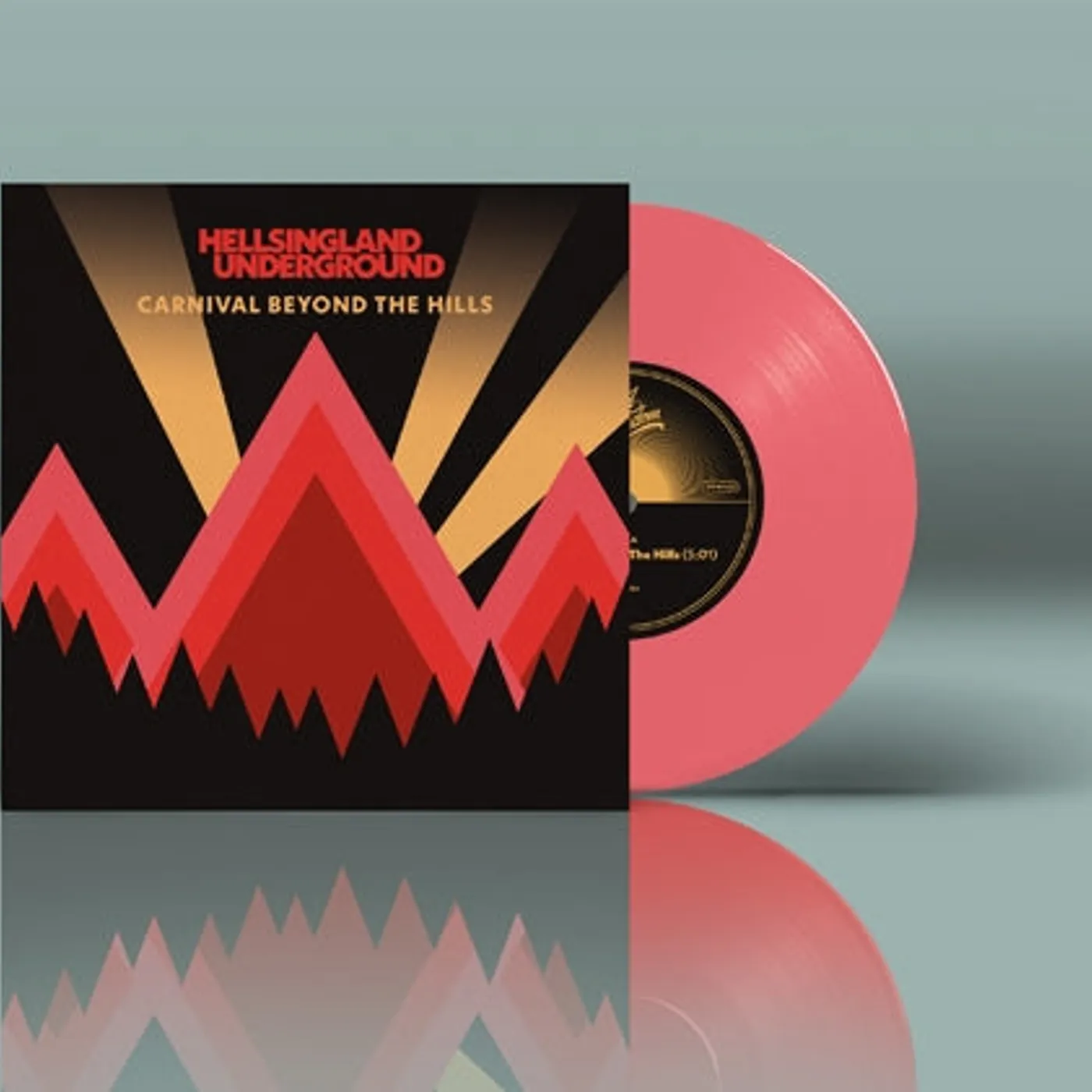 Hellsingland Underground LP - Carnival Beyond The Hills (Pink Vinyl)