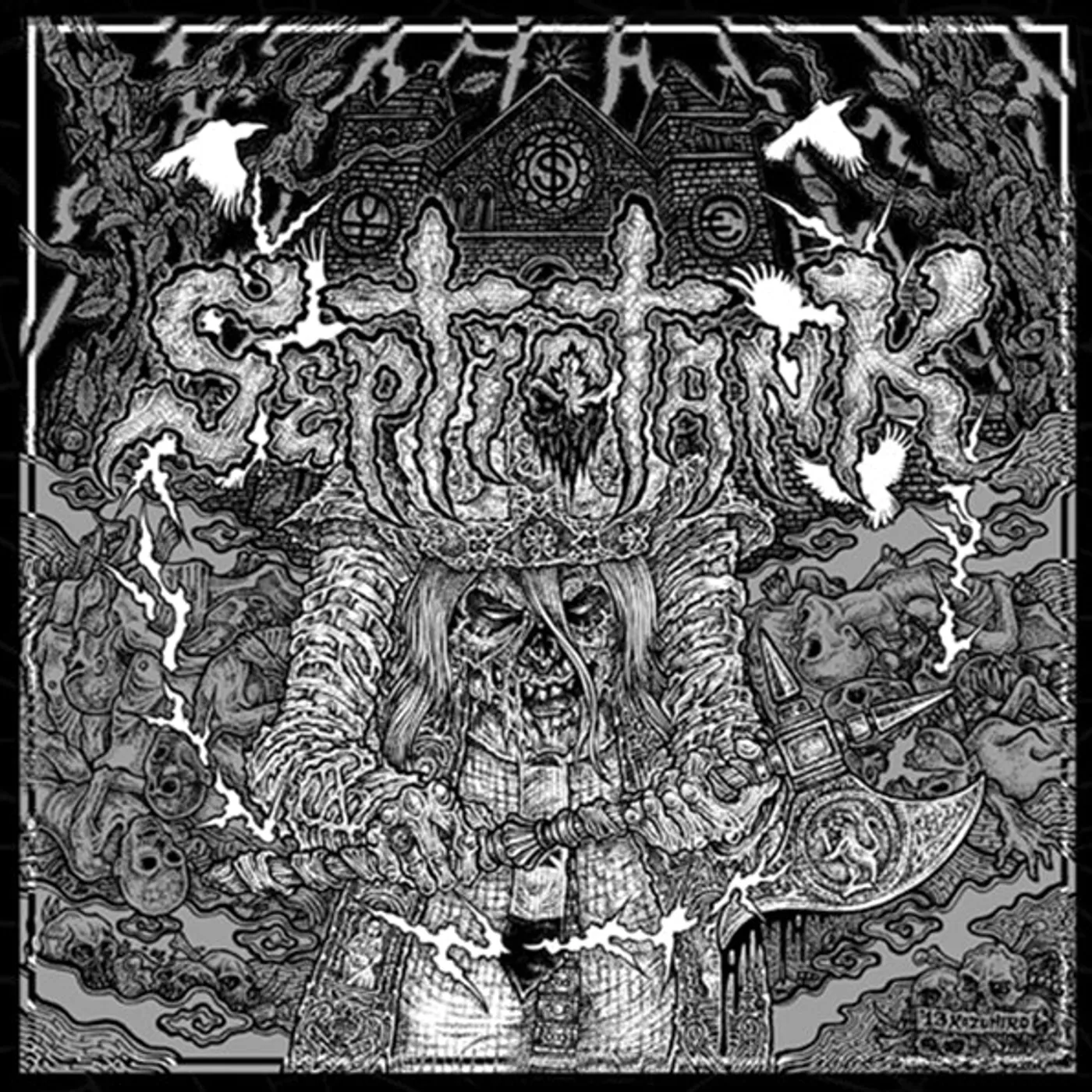 Septic Tank LP - The Slaughter