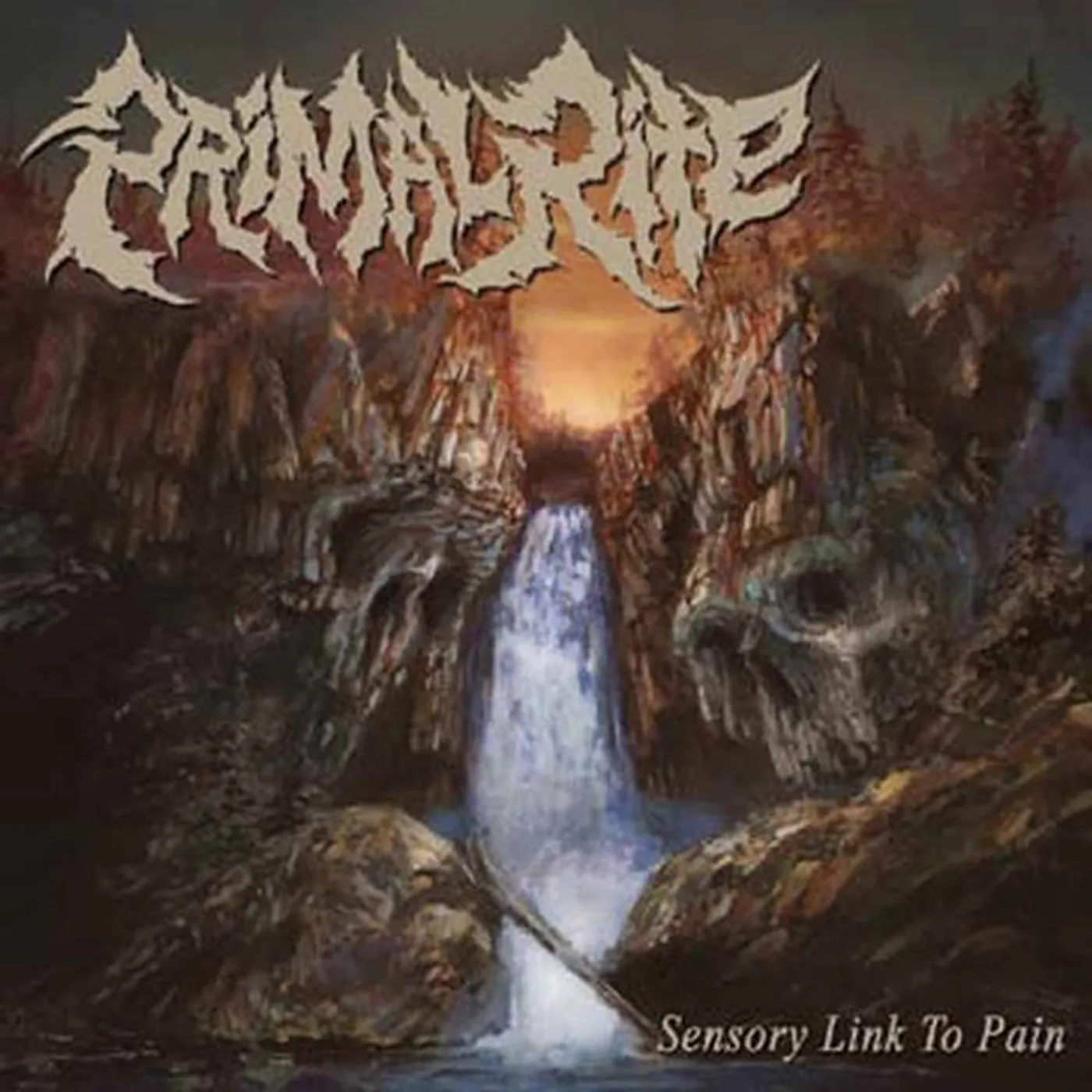 Primal Rite LP - Sensory Link To Pain (Vinyl)