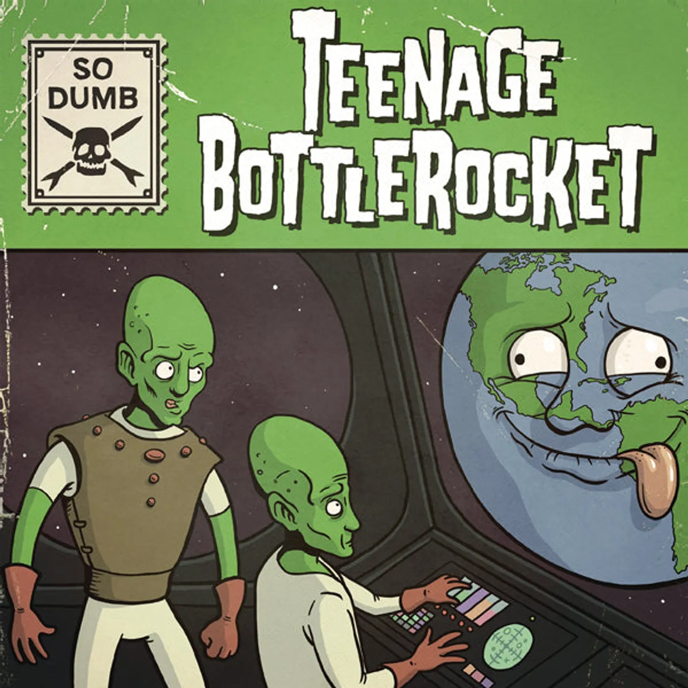 Teenage Bottlerocket LP - So Dumb/So Stoked (Vinyl)
