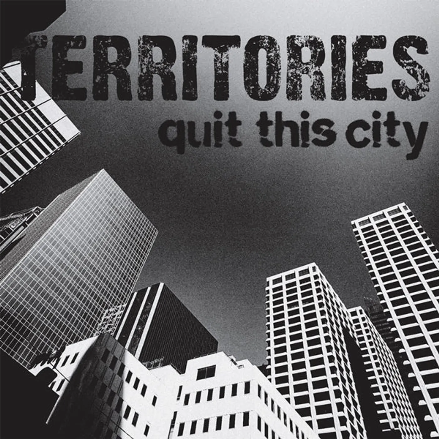 Territories LP - Quit This City / Defender (Vinyl)