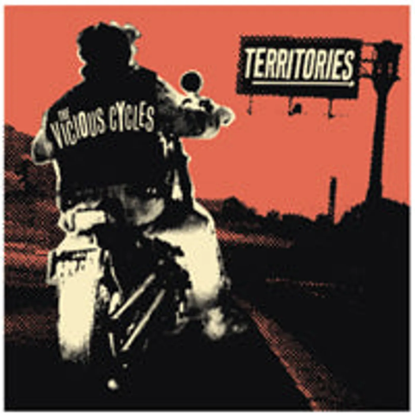 Vicious Cycle LP - Territories / Vicious Cycles (Vinyl)
