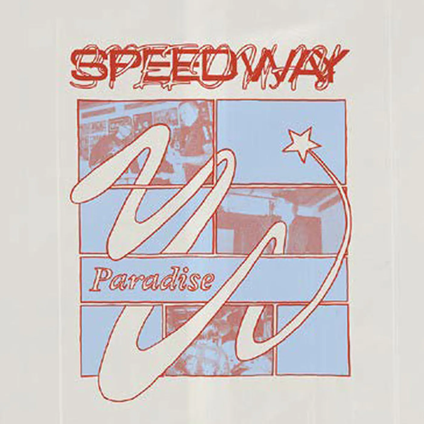 Speedway LP - Paradise (Blue Vinyl)