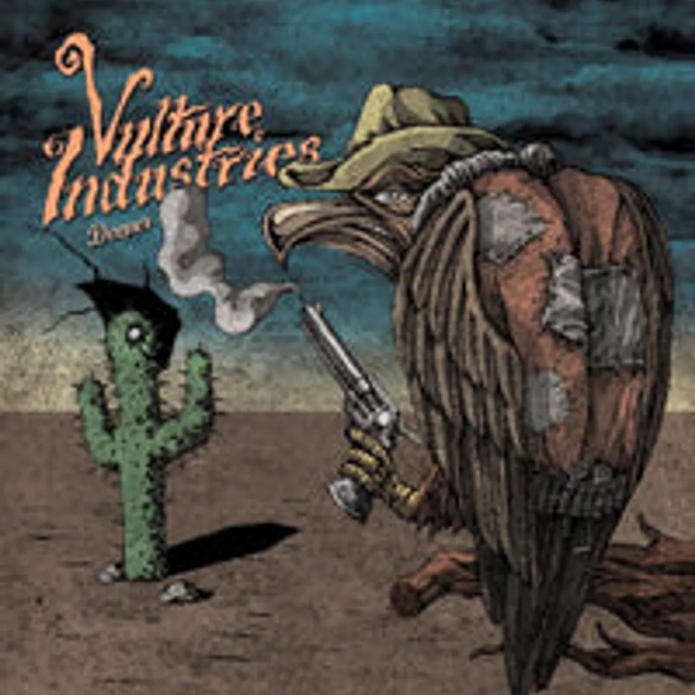 Vulture Industries LP - Deeper (Green Vinyl)